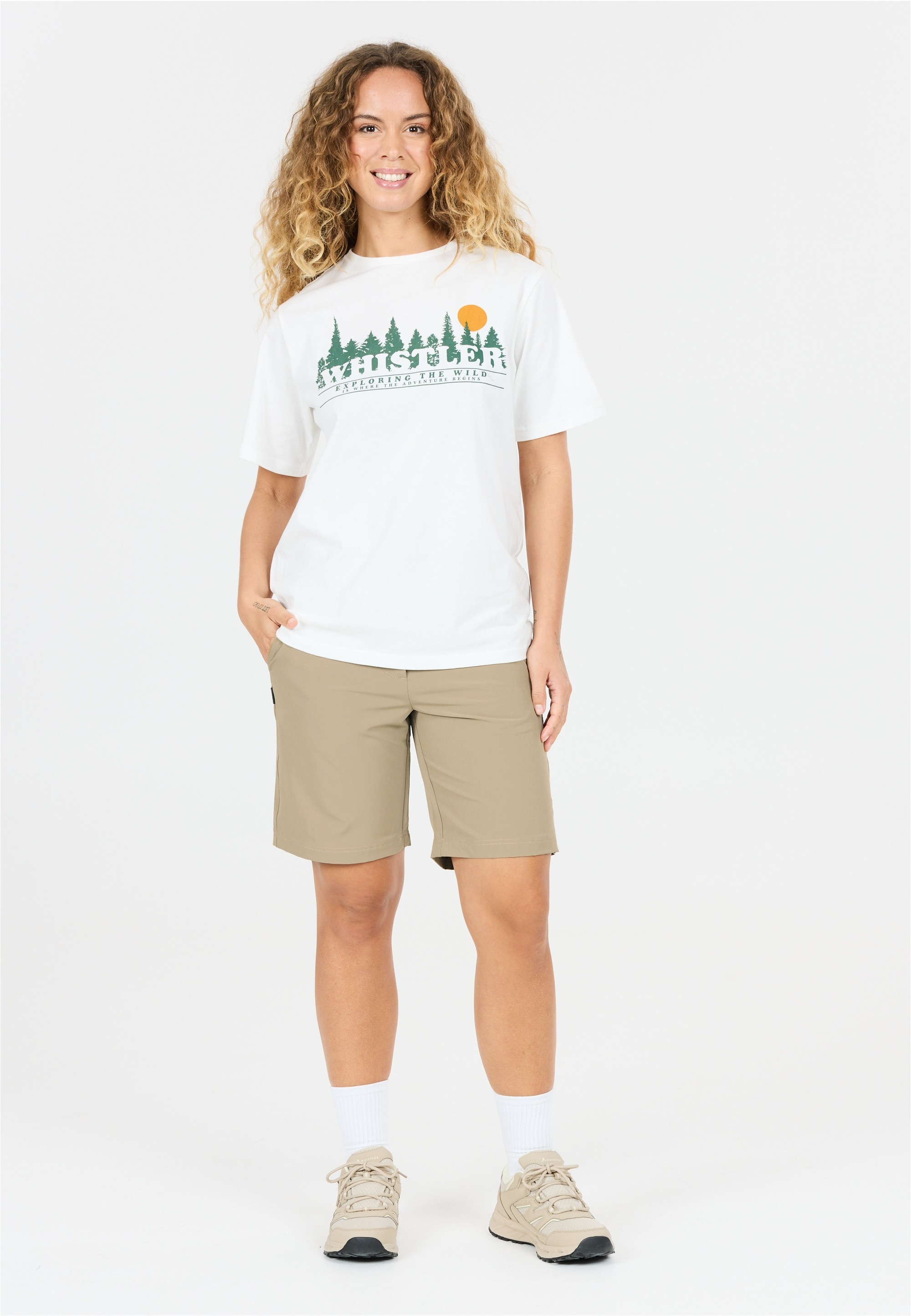 WHISTLER Shorts »Barrie«  relaxed fit