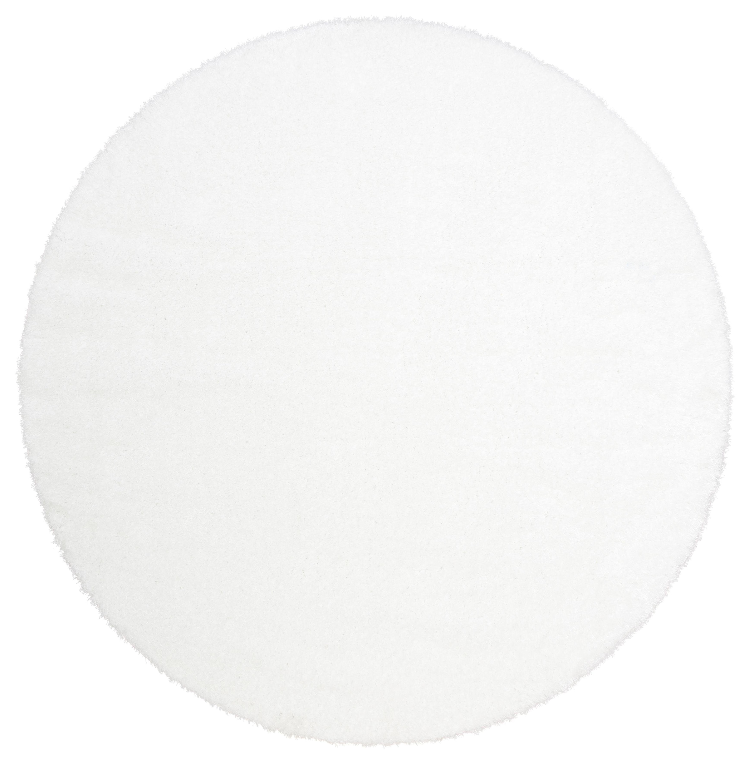 Hochflor-Teppich »Malin«, rund, Uni-Farben, leicht glänzend, besonders flauschig durch...