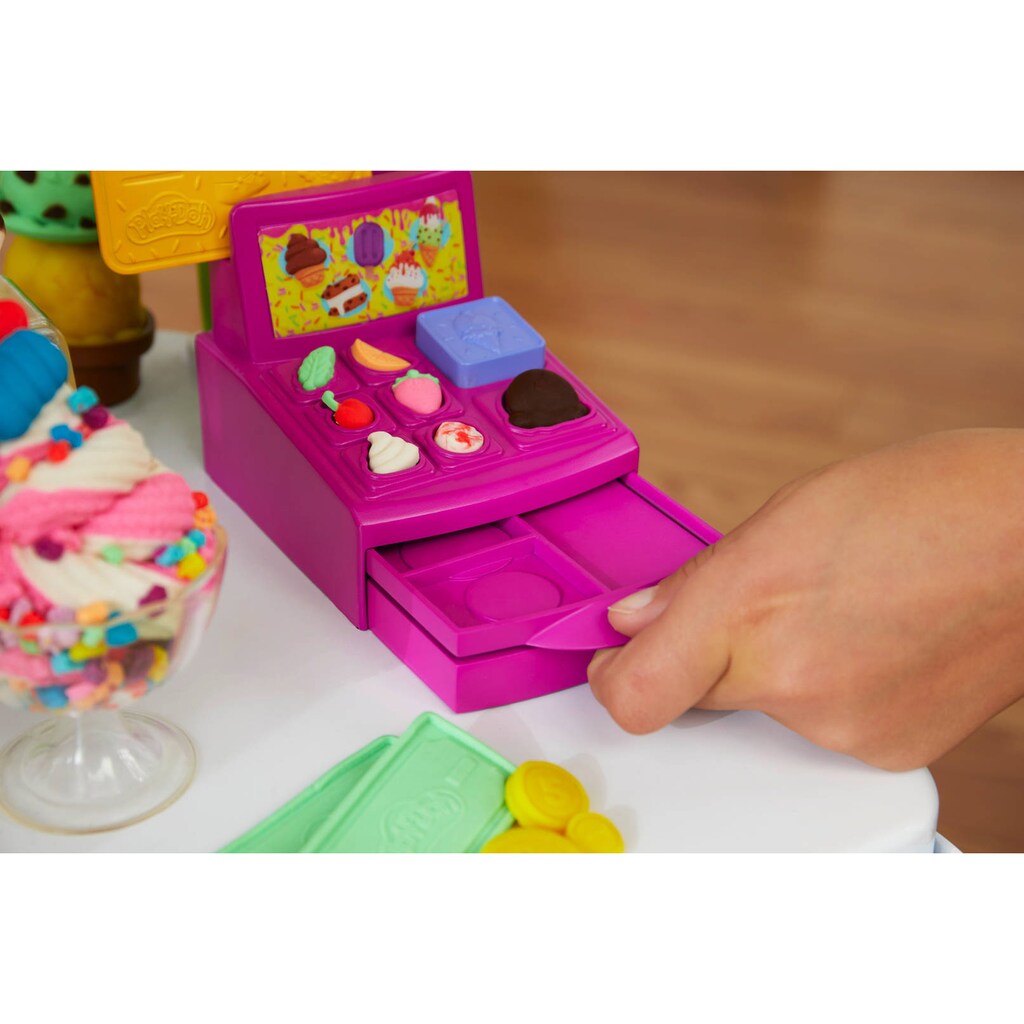 Hasbro Knete »Play-Doh Großer Eiswagen«