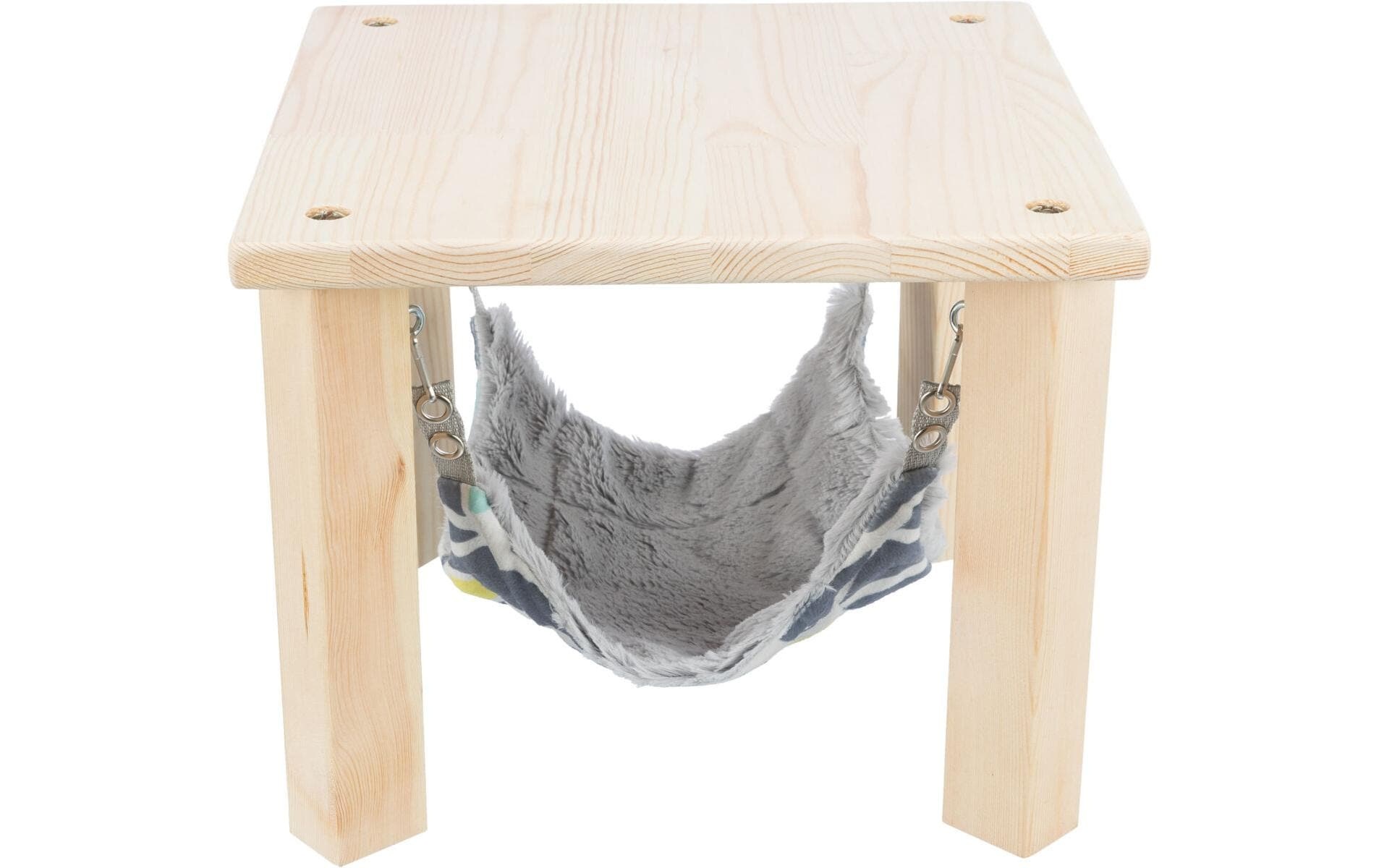 TRIXIE Tierbett »Unterstand mit Hängematte Sunny« Polyester
