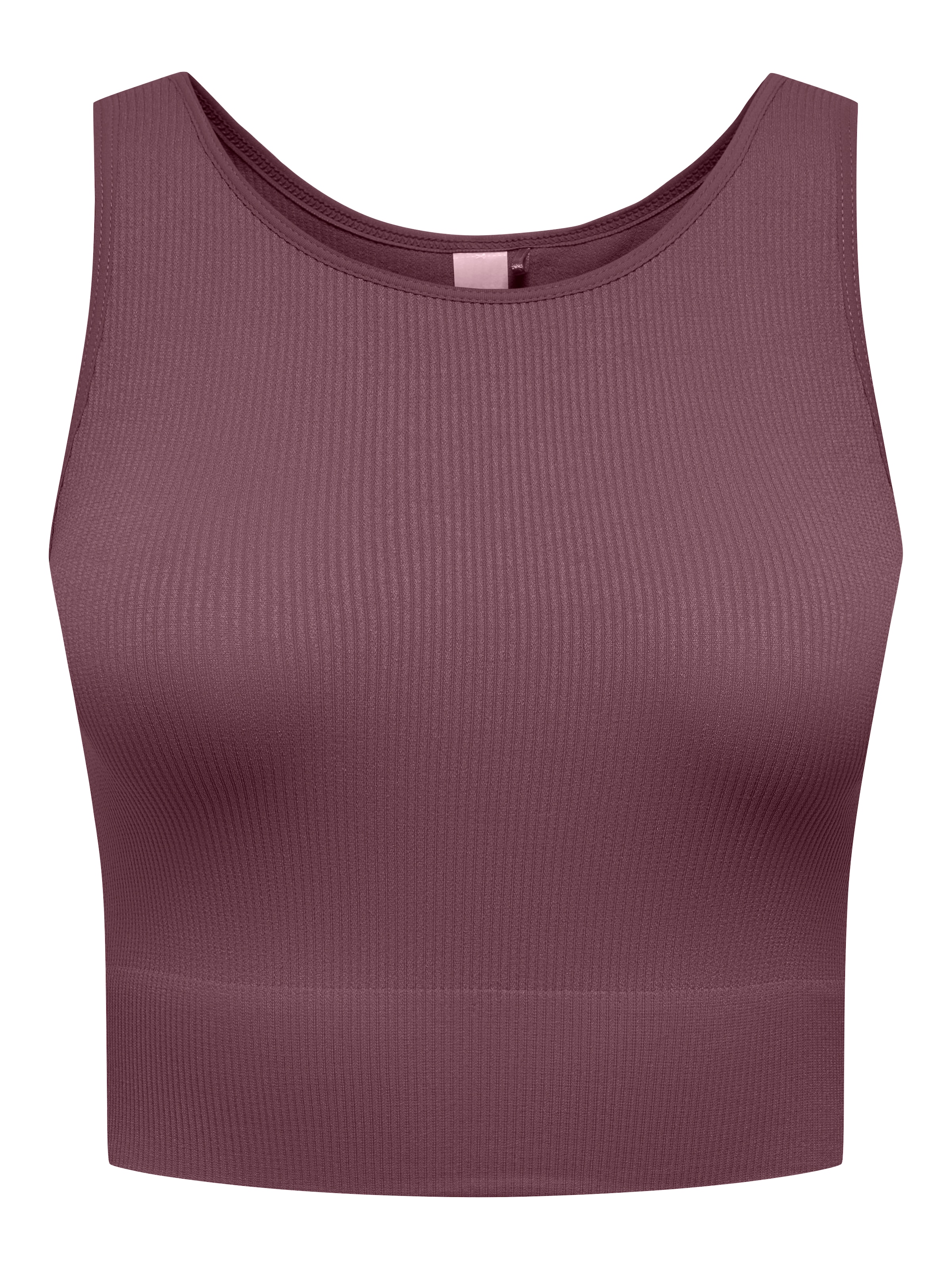 ONLY Play 1100000002199 »ONPJAIA LIFE« Cropped Fit, in feiner Rippstruktur