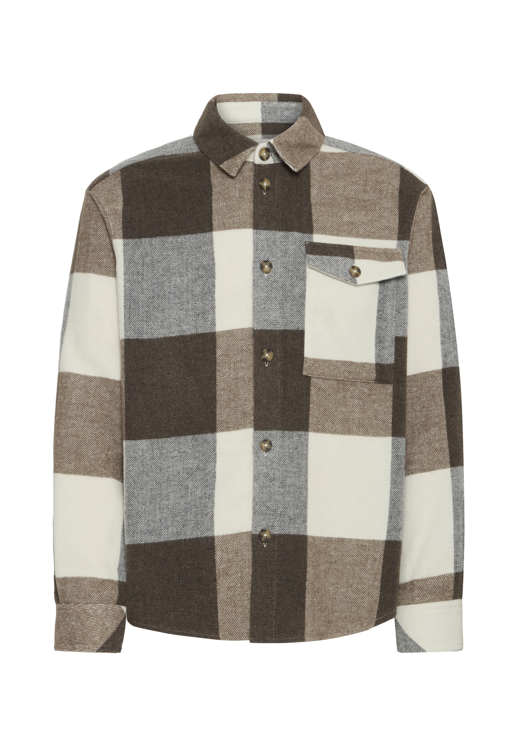 Solid Flanellhemd "SOLID SDMANHEIM" 1