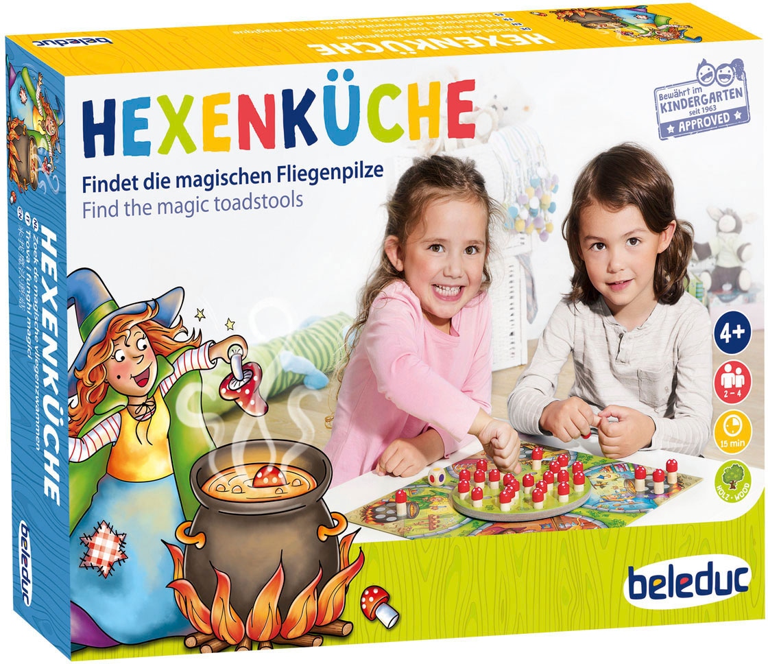 Spiel »Hexenküche«