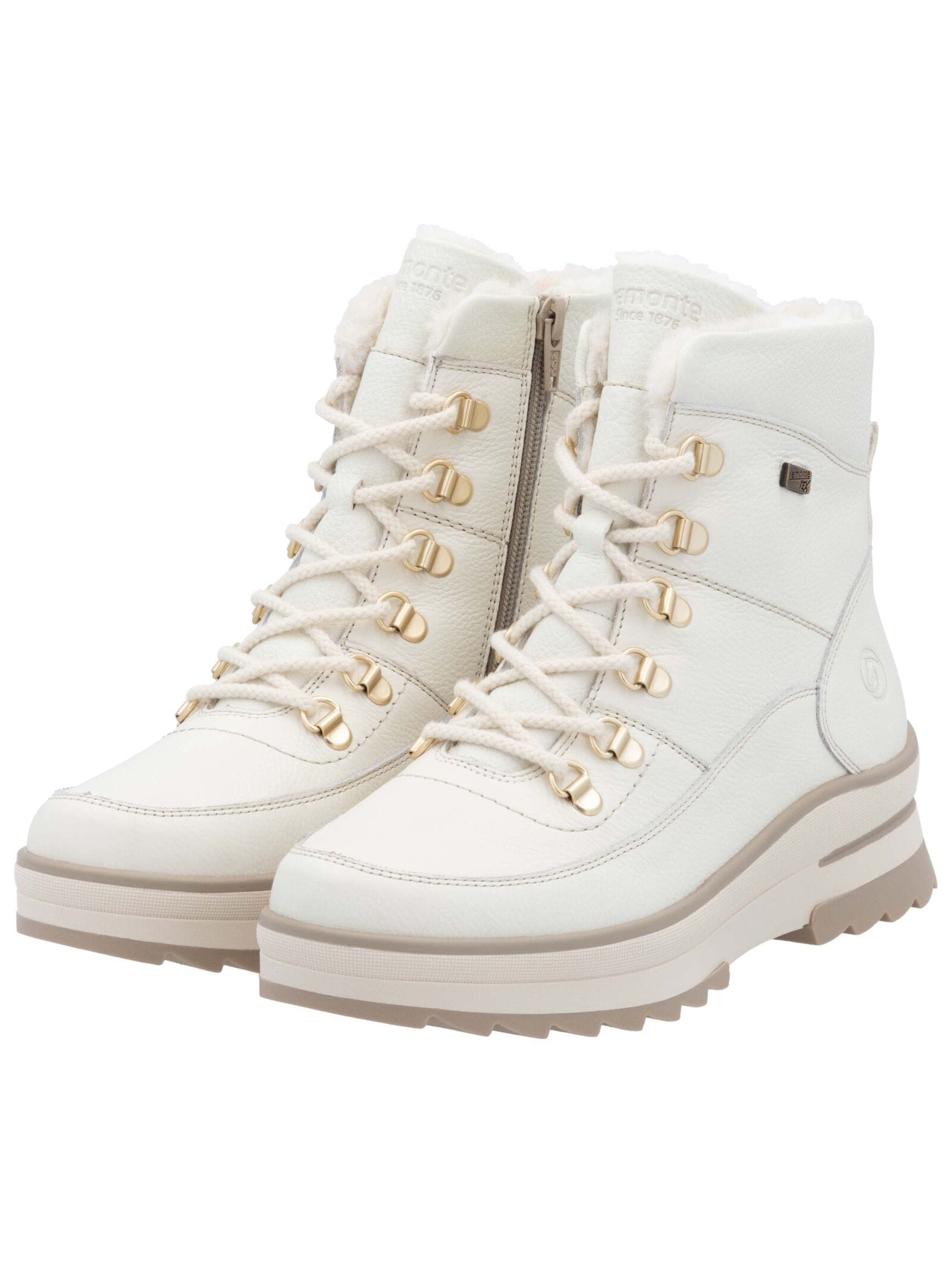Remonte Schnürstiefelette »Remonte Stiefelette Glattleder«