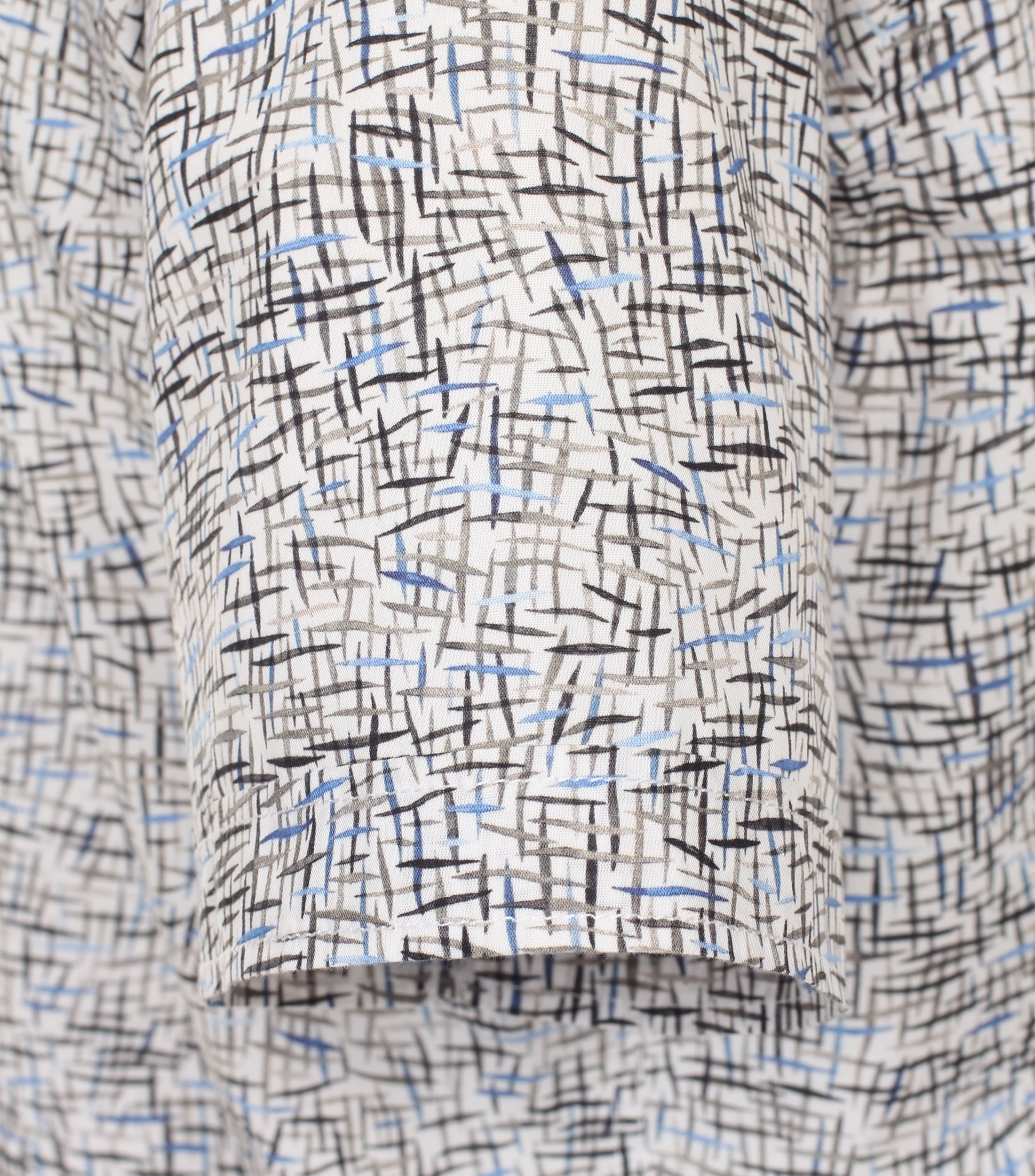 CASAMODA Kurzarmhemd »CASAMODA Freizeithemd Kurzarm Print«