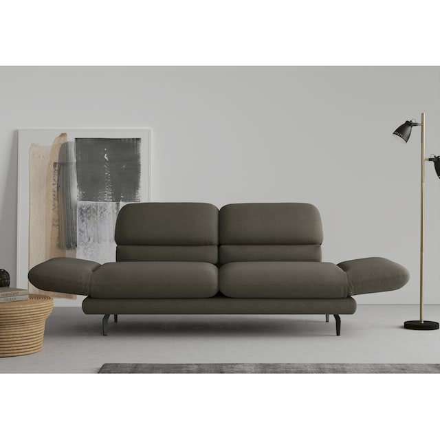 DOMO collection 2-Sitzer »Padova«, Armteilverstellung, wahlweise auch  Rückenverstellung und Drehfunktion bestellen | BAUR