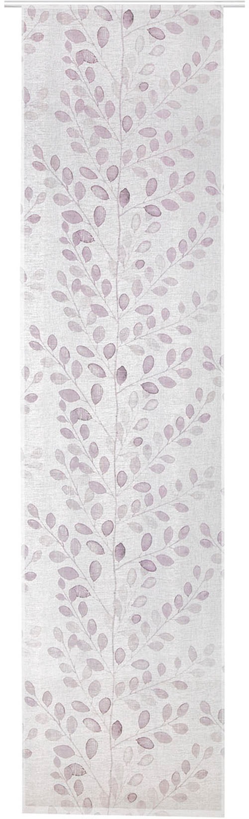 Gerster Schiebegardine "Senta" Paneelwagen 1 Stk. tlg. Schiebevorhang "Sent günstig online kaufen