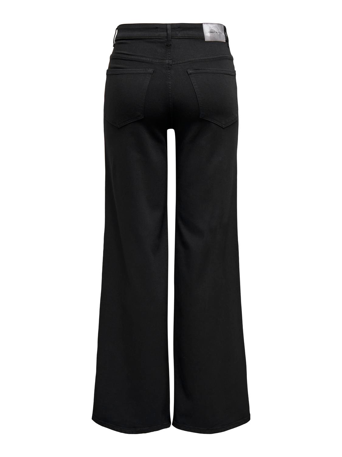 ONLY High-waist-Jeans »ONLMADISON BLUSH HW WIDE DNM SOO796 NOOS«