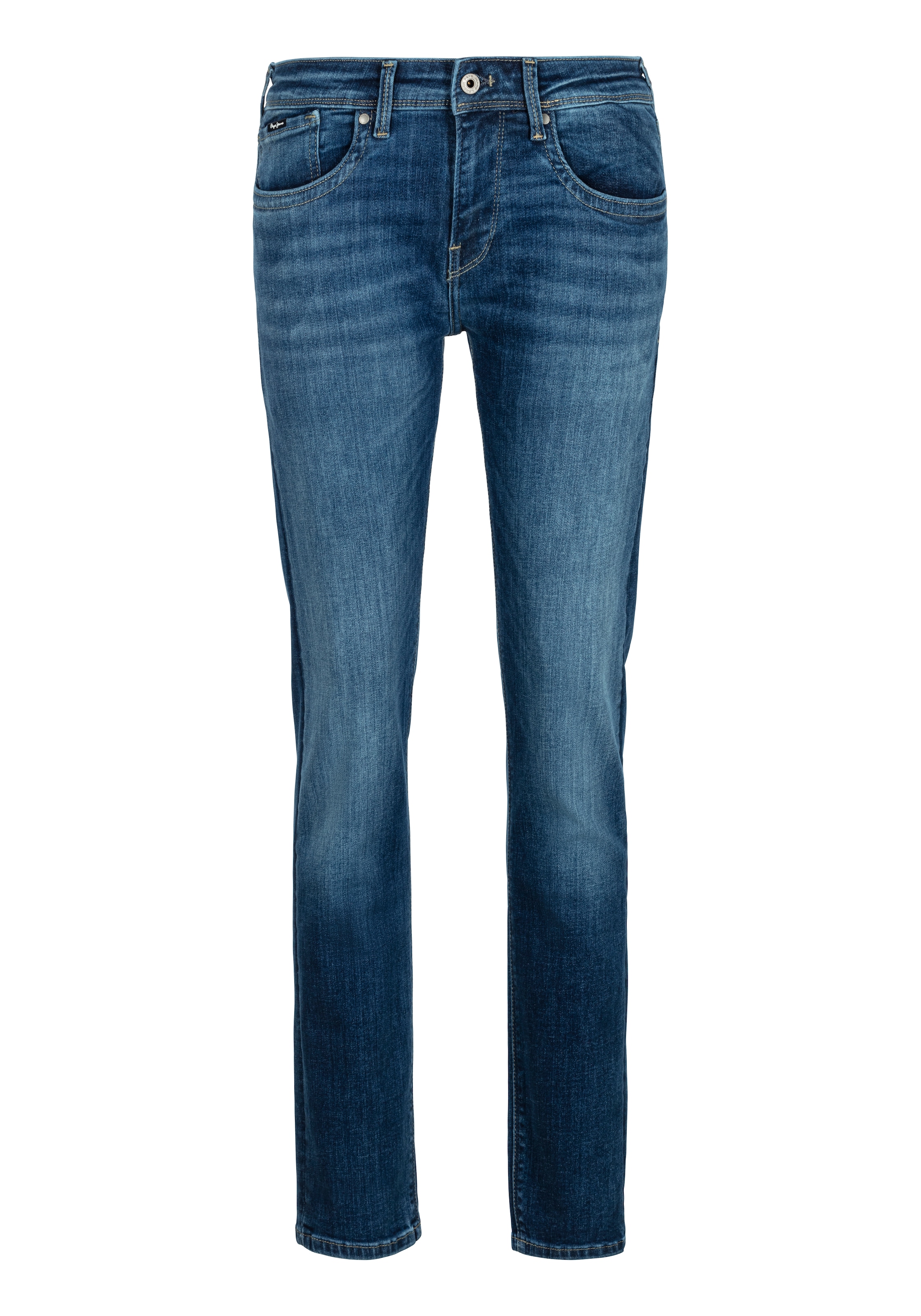 Pepe Jeans Slim-fit-Jeans »HATCH«, im 5-Pocket Design