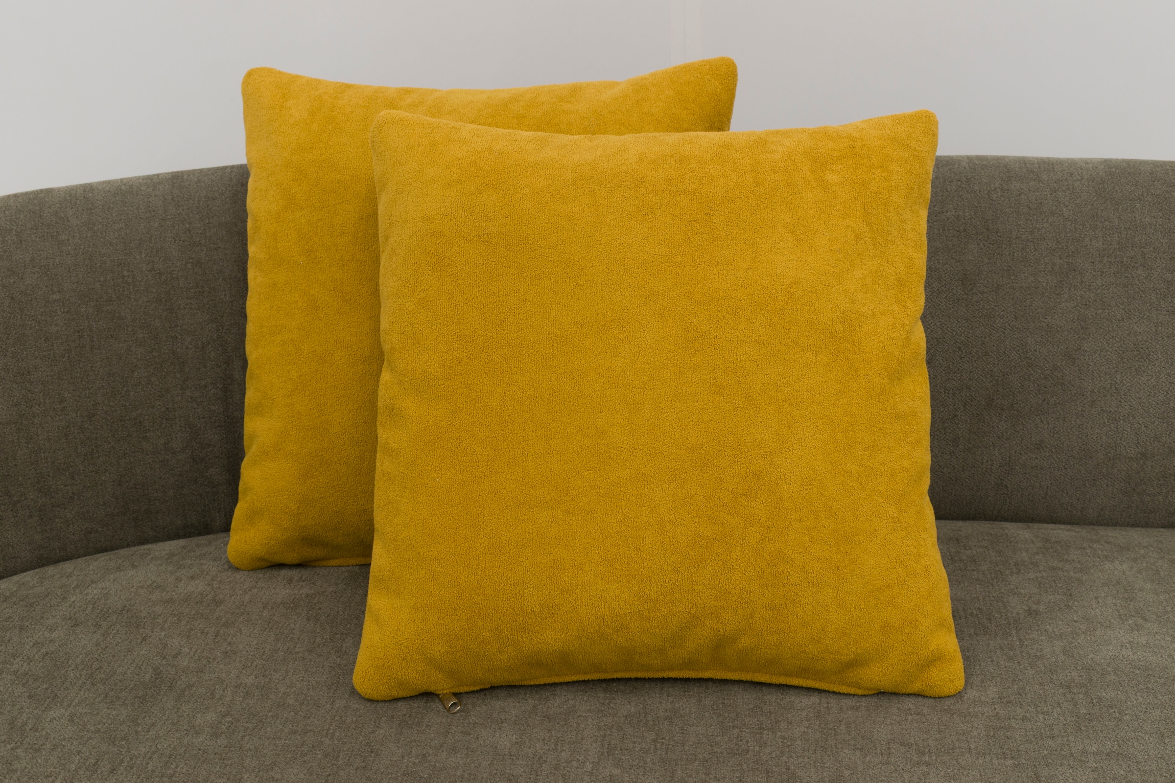OTTO home Dekokissen »Silkeborg« Dekokissen mit Füllung, Sofakissen 2er Set 40x40cm