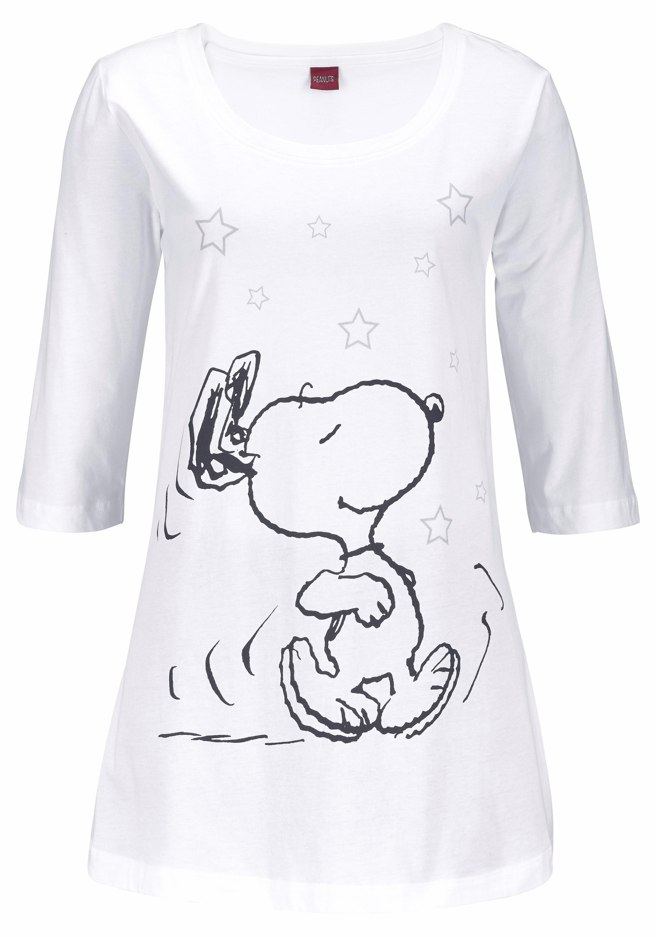 Peanuts Pyjama, (2 tlg.), mit Leggings und legerem Shirt mit Snoopy Druck