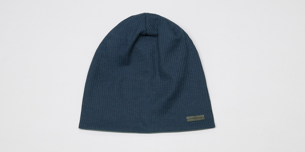 Thumbnail - chillouts Beanie "Konya Hat", mit hohem Baumwollanteil & flexiblem Sitz für urbane Looks