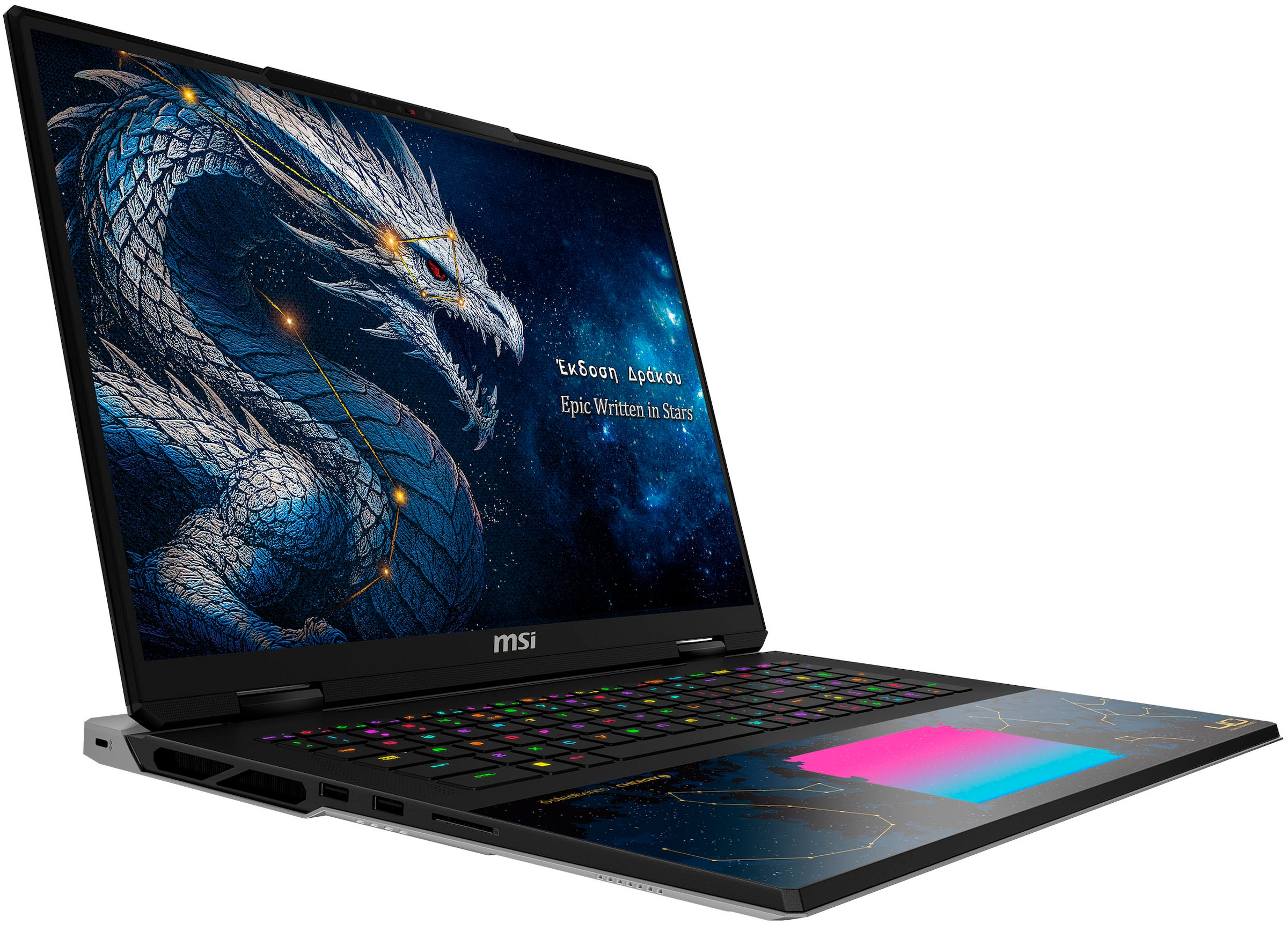 MSI Gaming-Notebook »Titan 18 HX Dragon«