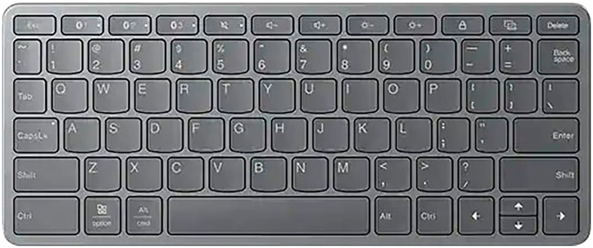 Lenovo Wireless-Tastatur »Kabellose Mehrfachgerät«, (USB-Anschluss)