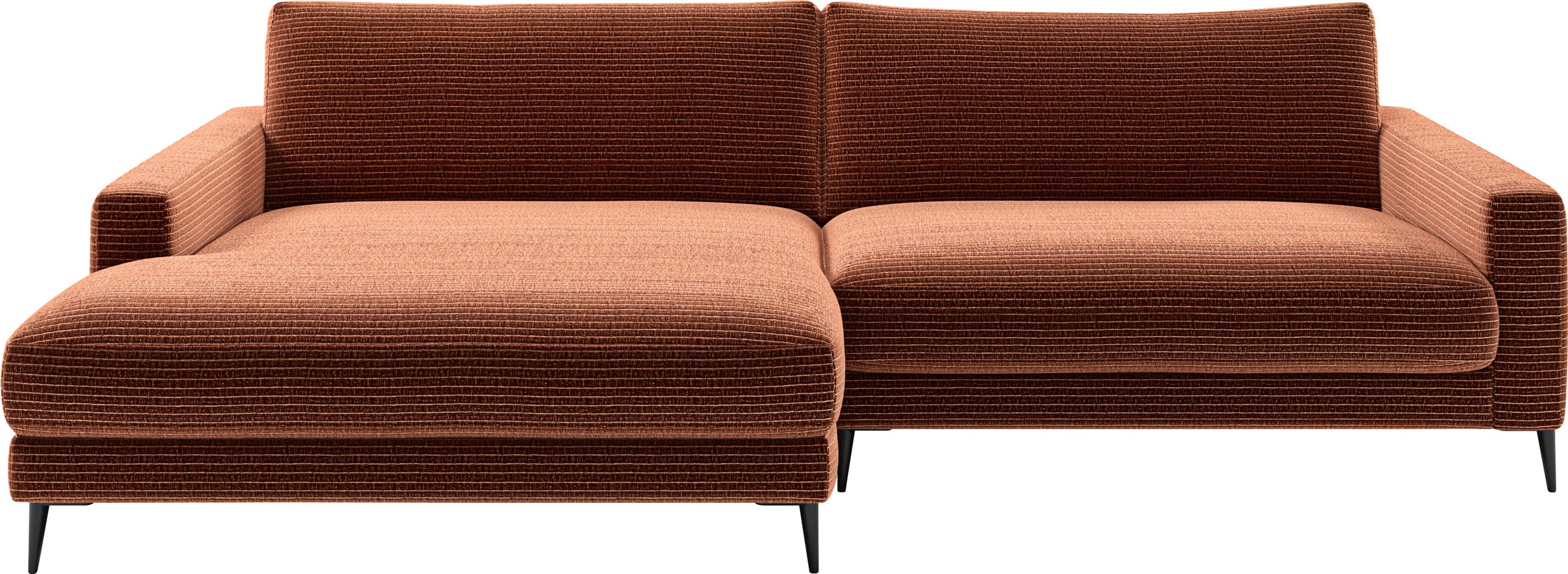 INOSIGN Ecksofa "Downtown, B/T/H: 272/190/84 cm L-Form" weicher Sitzkomfort günstig online kaufen