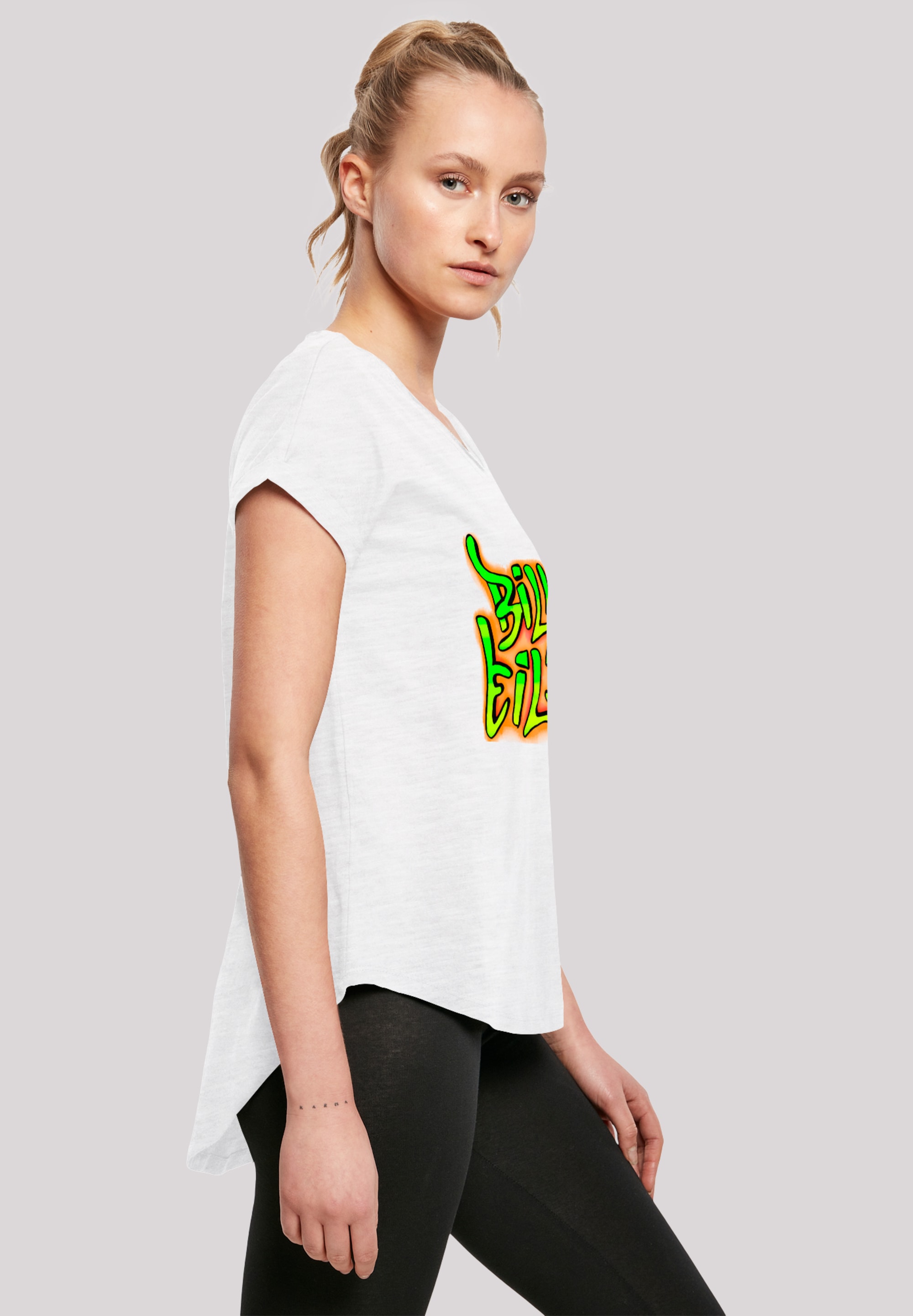 F4NT4STIC T-Shirt »Billie Eilish Logo«, Premium Qualität