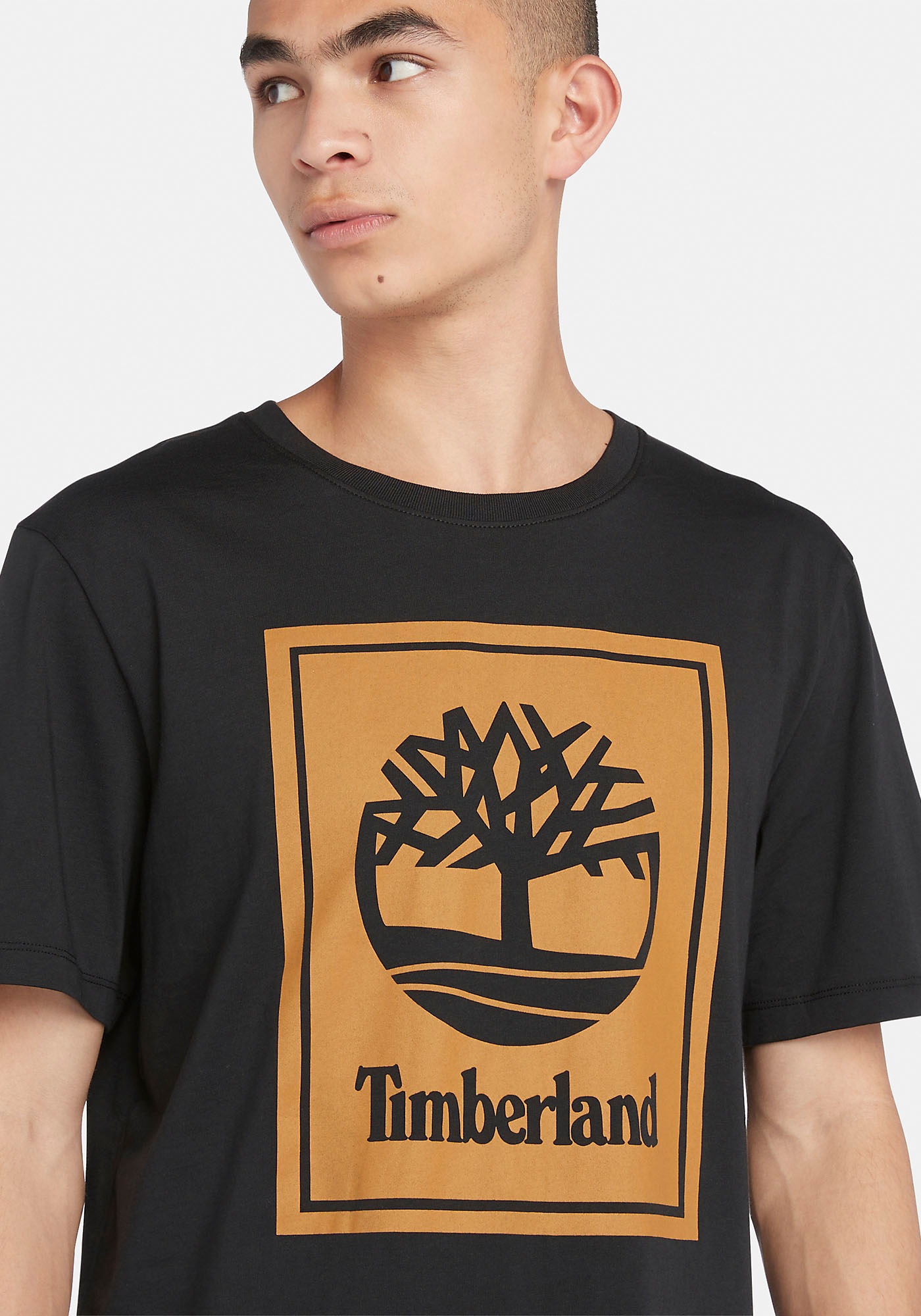 Timberland T-Shirt "STACK LOGO Short Sleeve Tee" günstig online kaufen