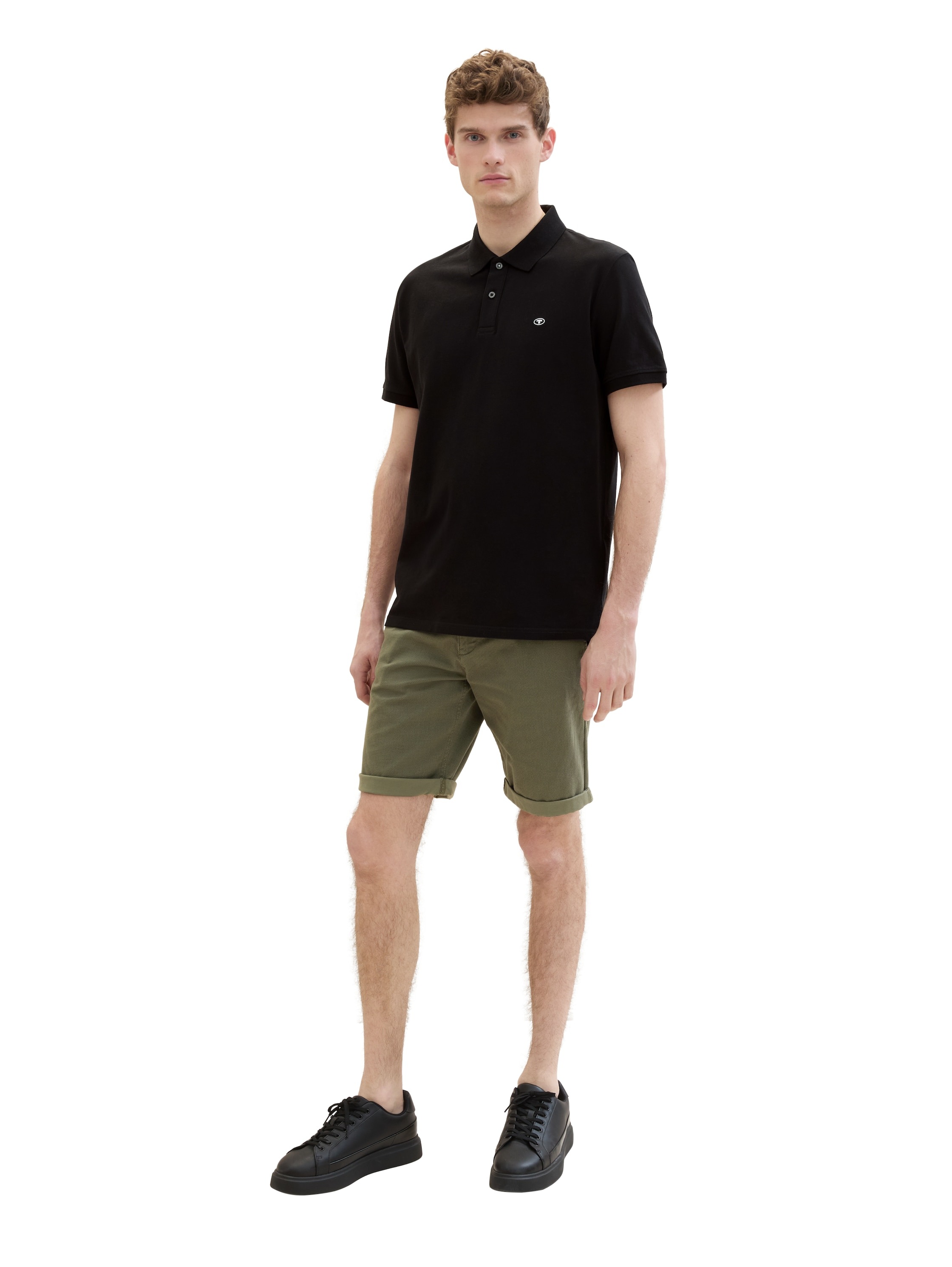 TOM TAILOR Bermudas, mit Paspeltasche