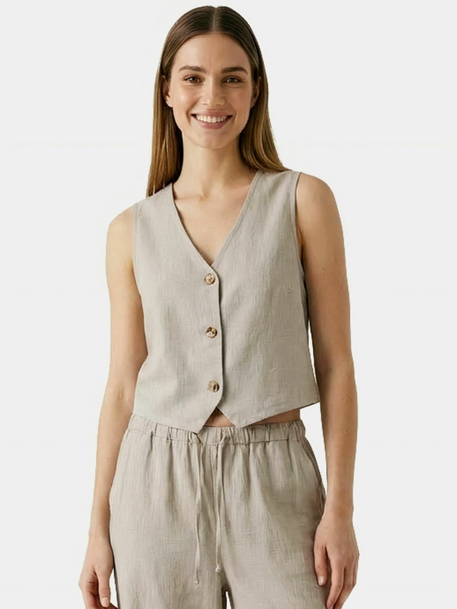ITS MAY Kurzweste "ITS MAY Vest Elle"