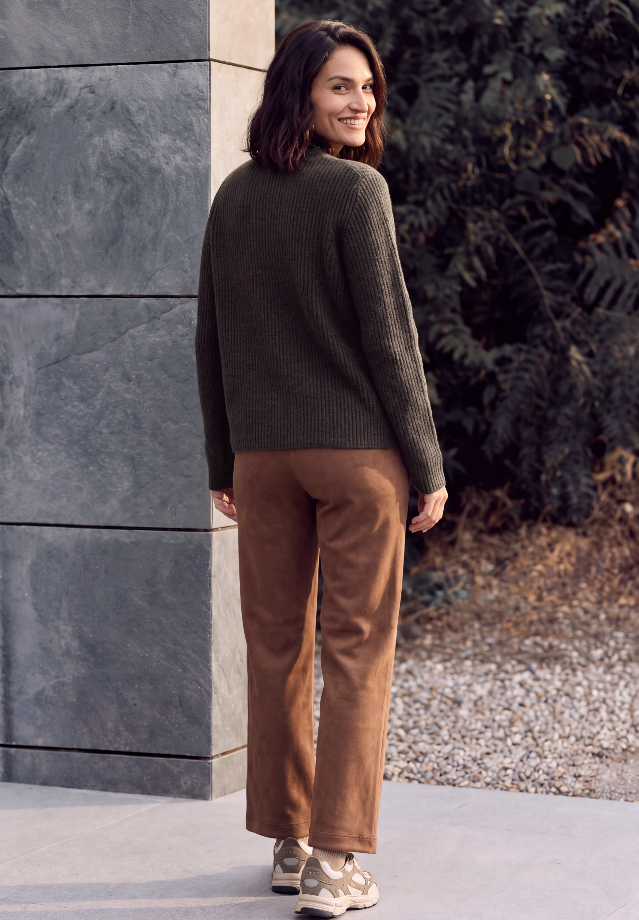 Cecil Strickpullover