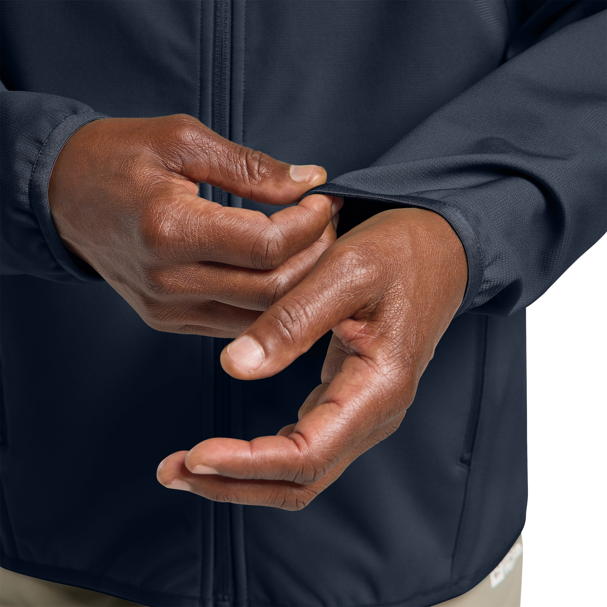Jack Wolfskin Softshelljacke »BORNBERG HOODY M«, mit Kapuze
