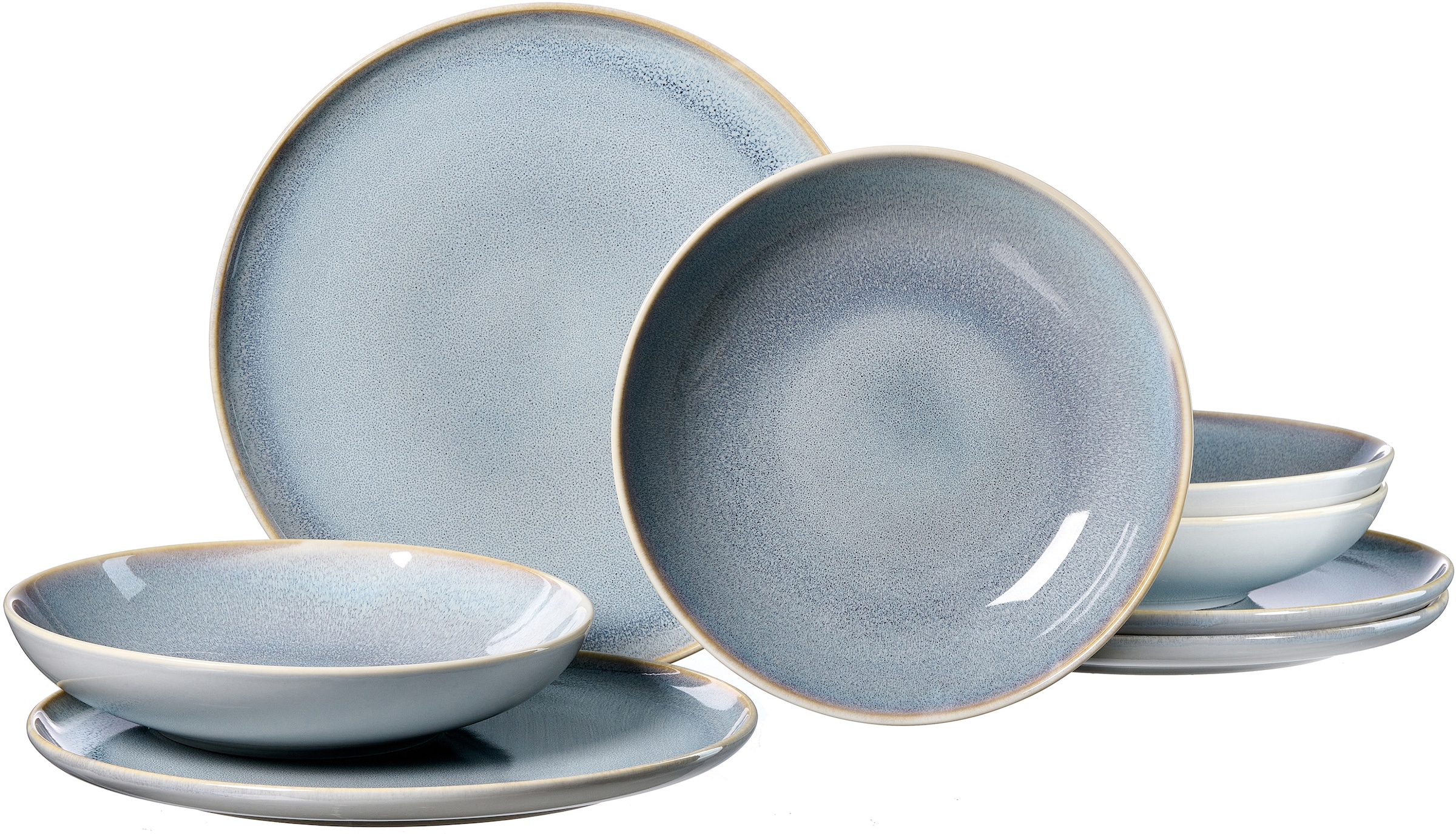 Ritzenhoff & Breker Tafelservice "Teller Set, Geschirr-Set Skagen Ston" Rea günstig online kaufen