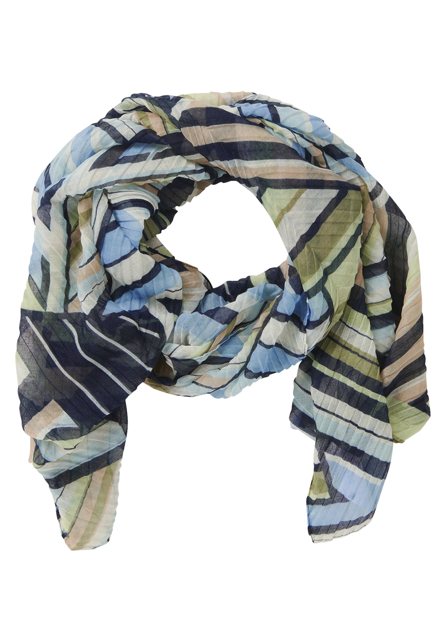 Betty Barclay Schal "Damen mit Plissee" günstig online kaufen