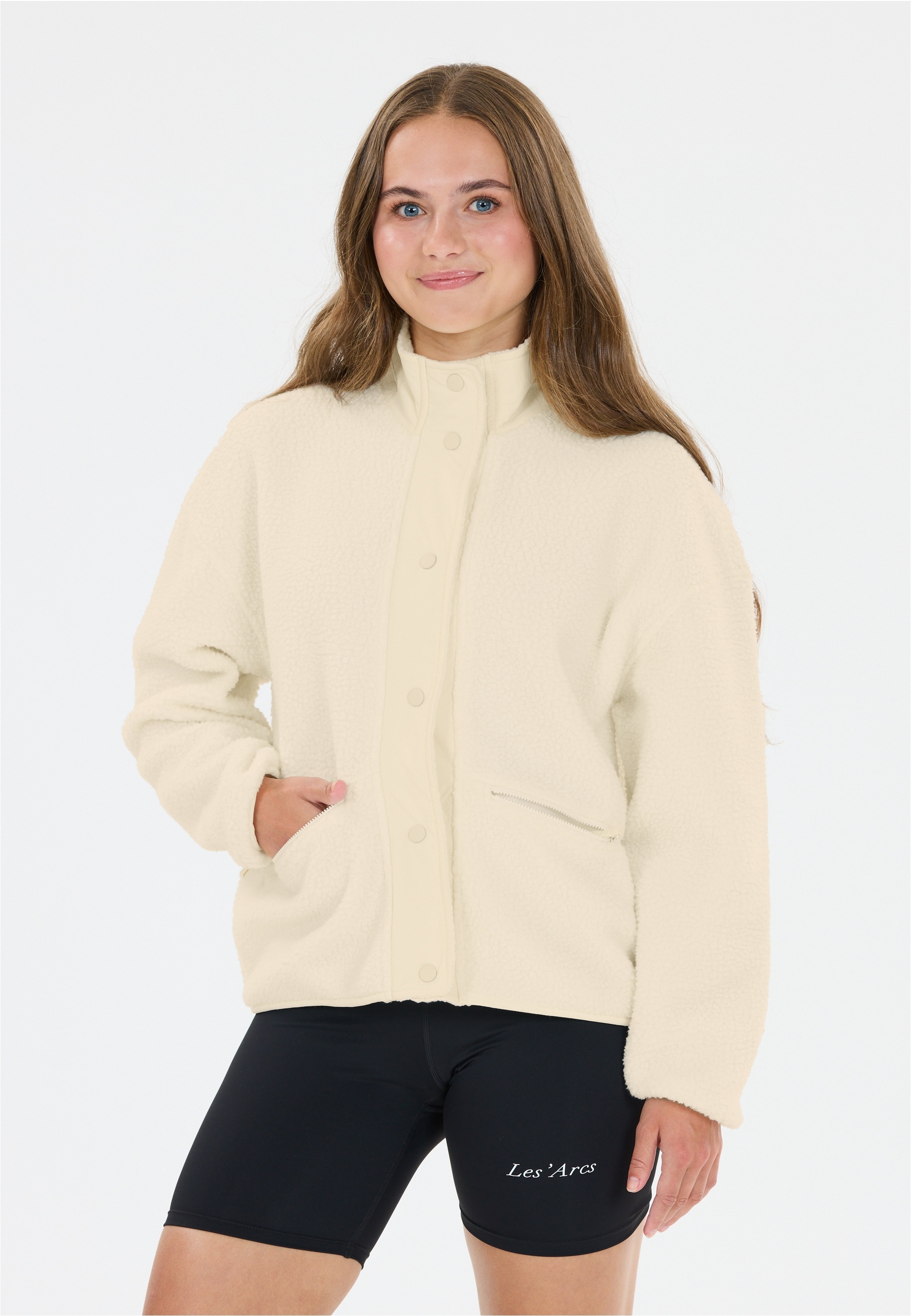 LesArcs Fleecejacke "Alakdan" aus atmungsaktivem Material
