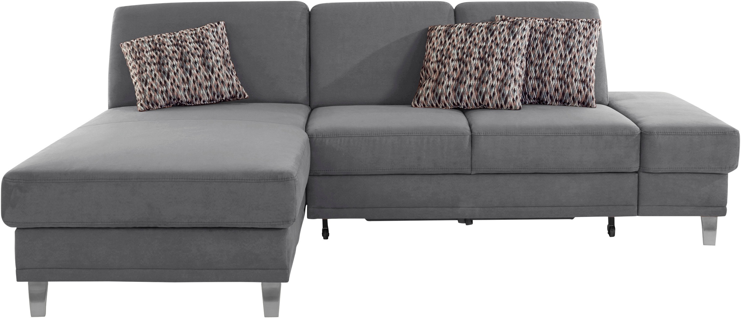 sit&more Ecksofa "Clio L-Form", wahlweise mit Bettfunktion oder Vorziehsitz günstig online kaufen