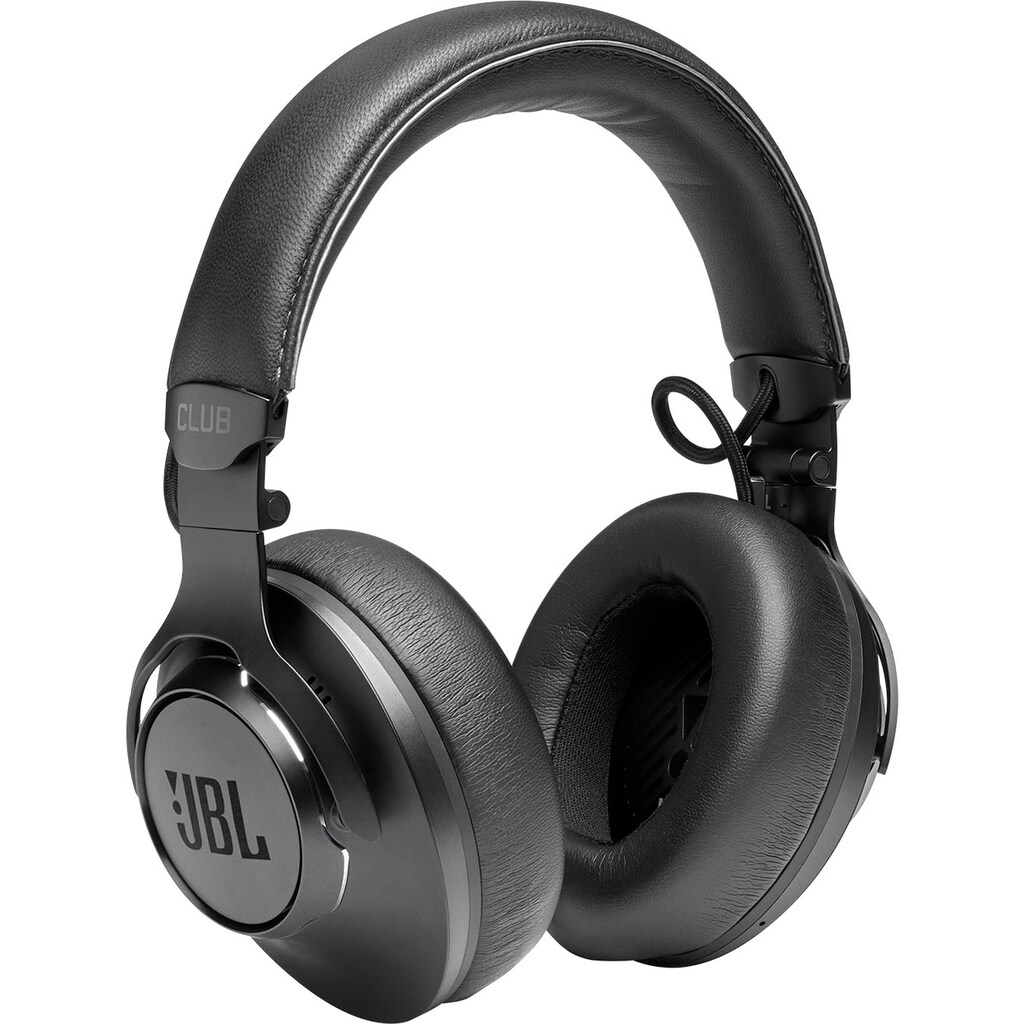 JBL Over-Ear-Kopfhörer »CLUB ONE«, A2DP Bluetooth (Advanced Audio Distribution Profile)-AVRCP Bluetooth (Audio Video Remote Control Profile), Noise-Cancelling-Hi-Res