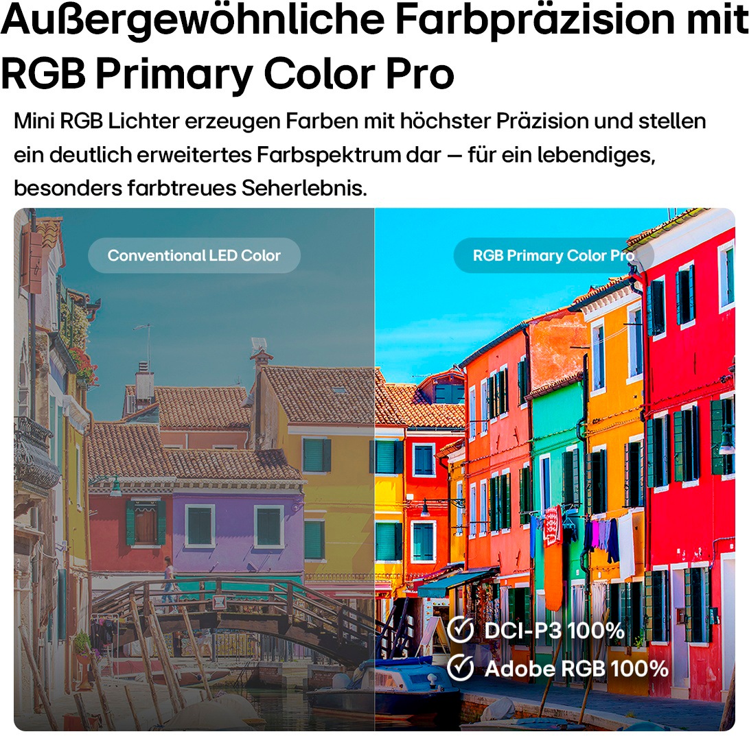 LG Mini-LED-Fernseher »55MRGB87B9B« 139 cm/55 ″ Smart-TV