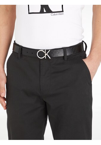 Calvin Klein Odinis diržas »WARMTH PLUS EPI 35MM« s...