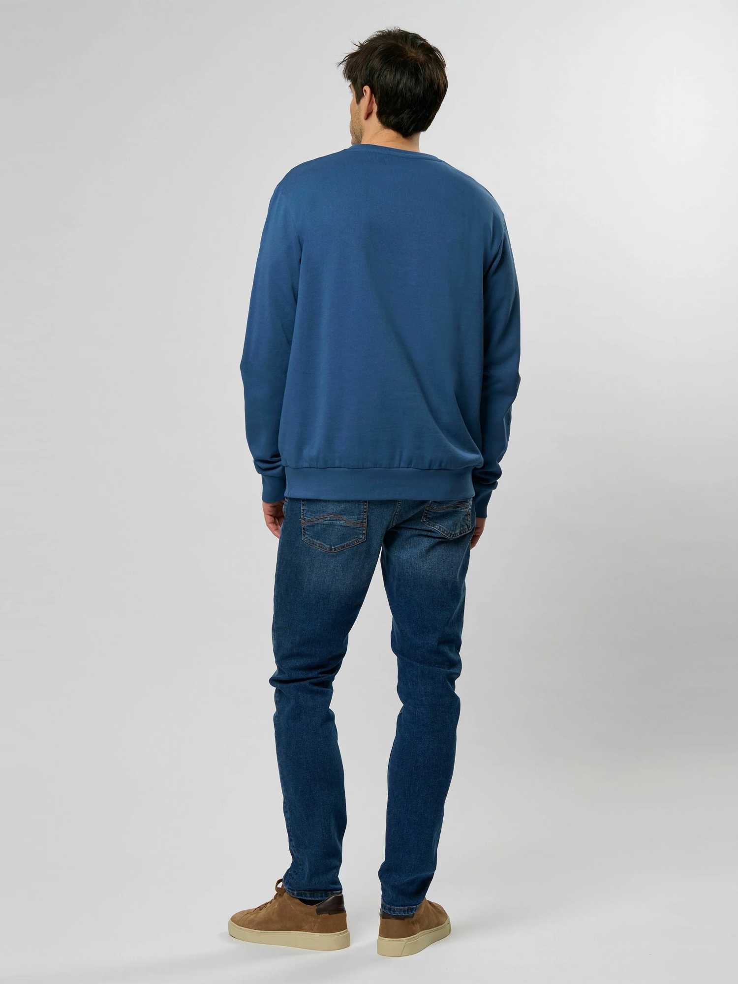 MCS Rundhalspullover »MCS sweatshirt Skyler«