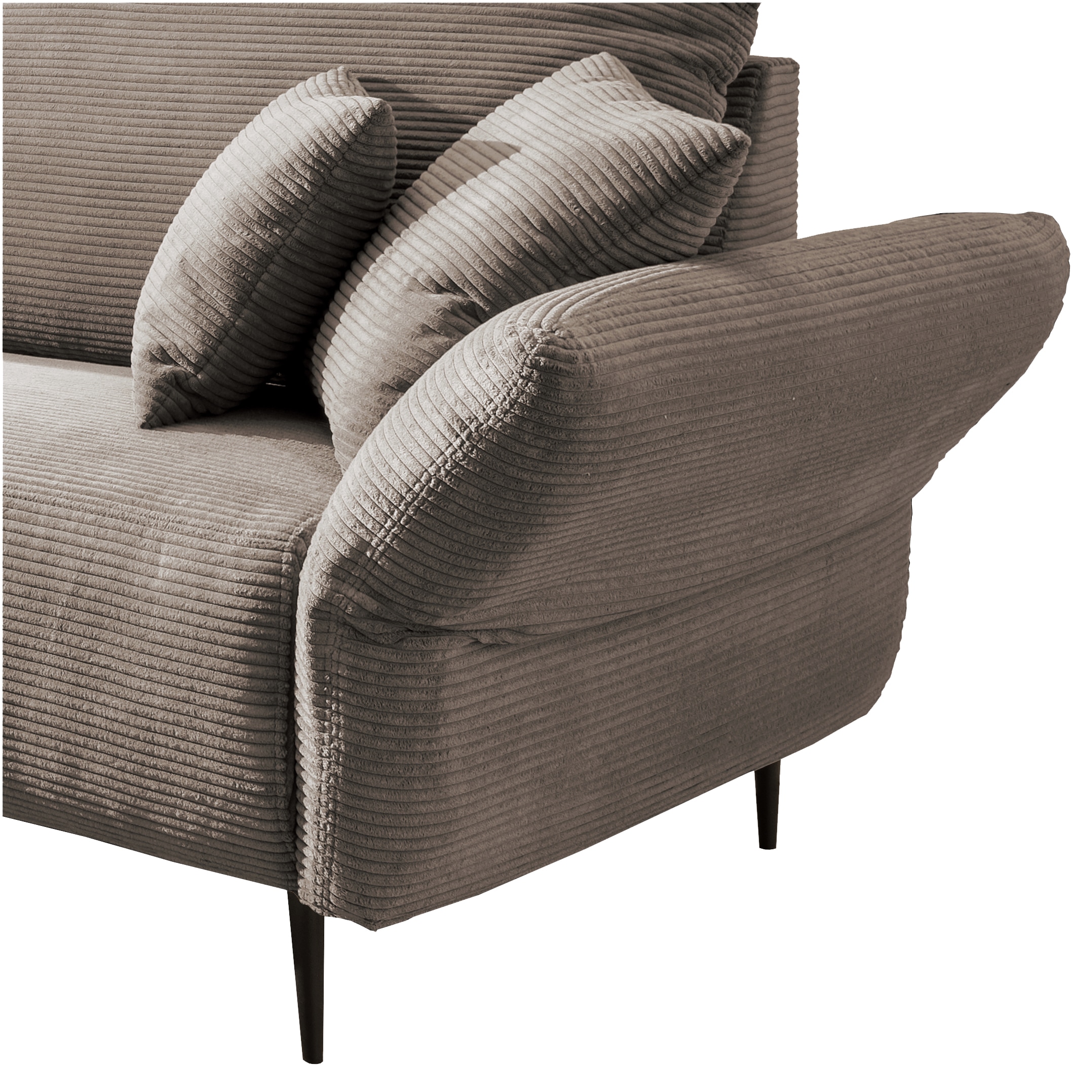 INOSIGN Ecksofa »Vanilla L-Form«, Armlehnenfunktion