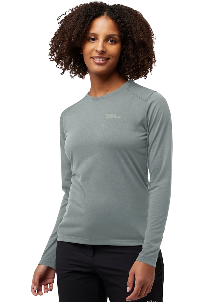 Jack Wolfskin Langarmshirt "VONNAN LS T W" günstig online kaufen