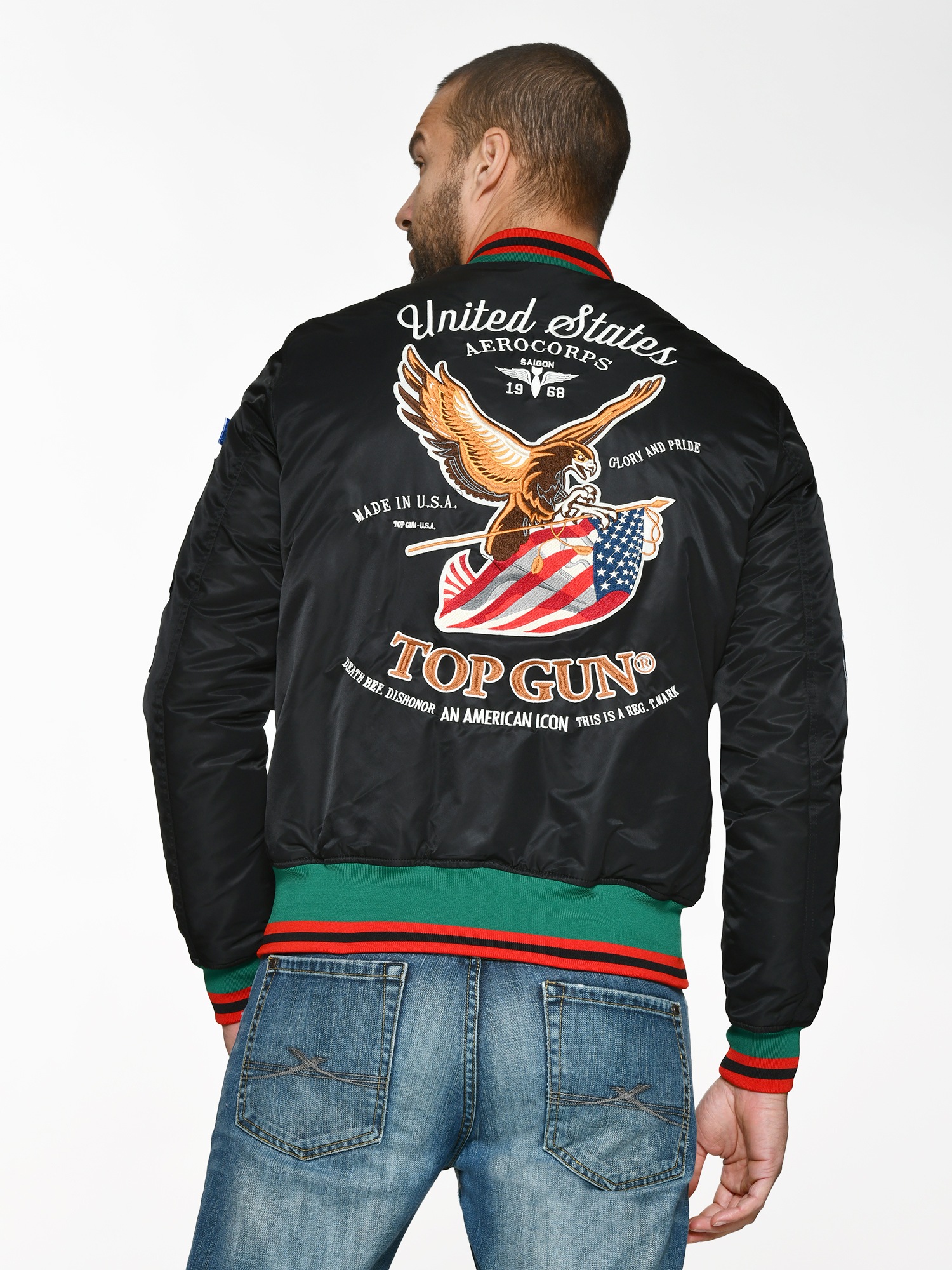 TOP GUN Bomberjacke »TG20193166«