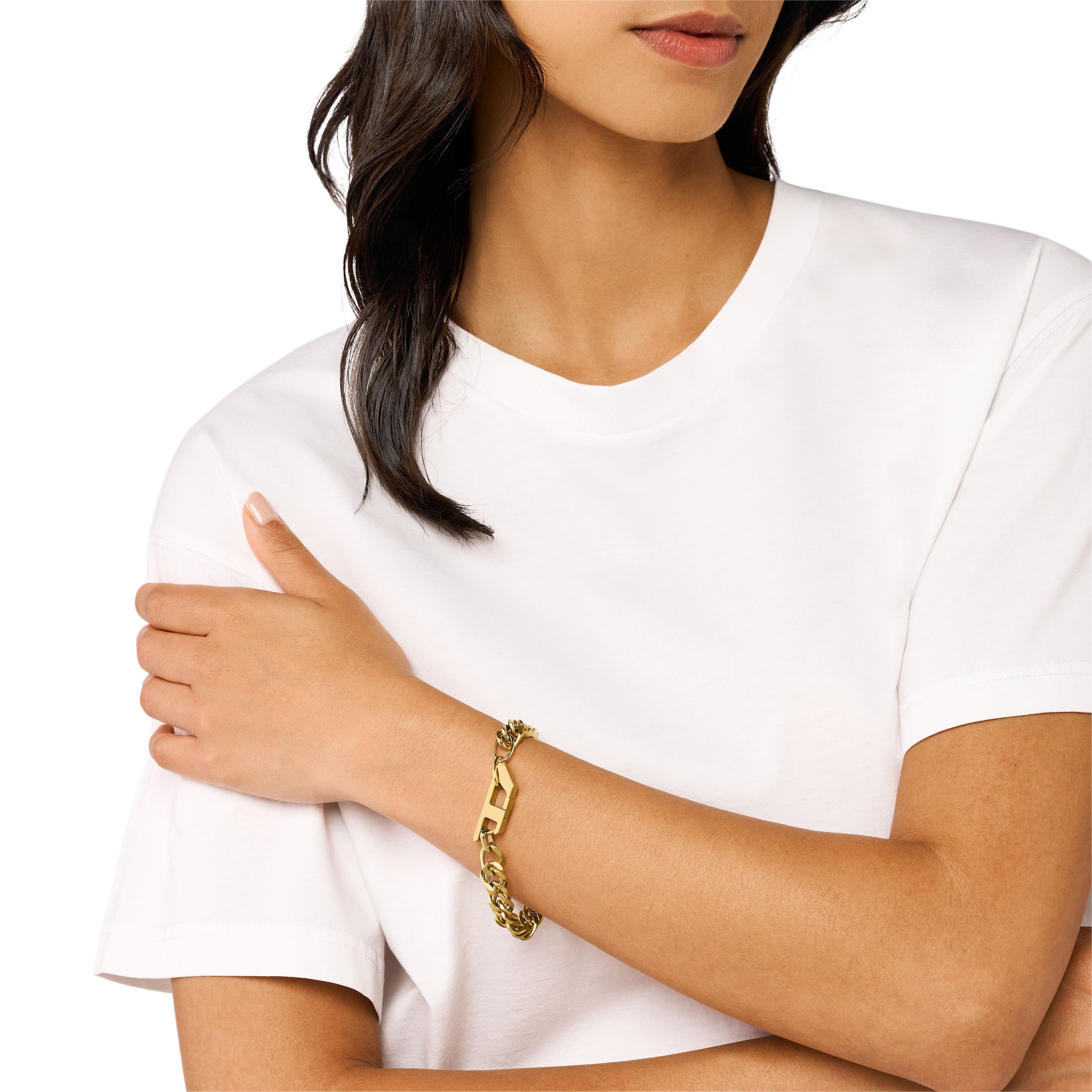 Diesel Armband »Schmuck Geschenk Edelstahl Armschmuck Armkette CHAIN, DX1511710«