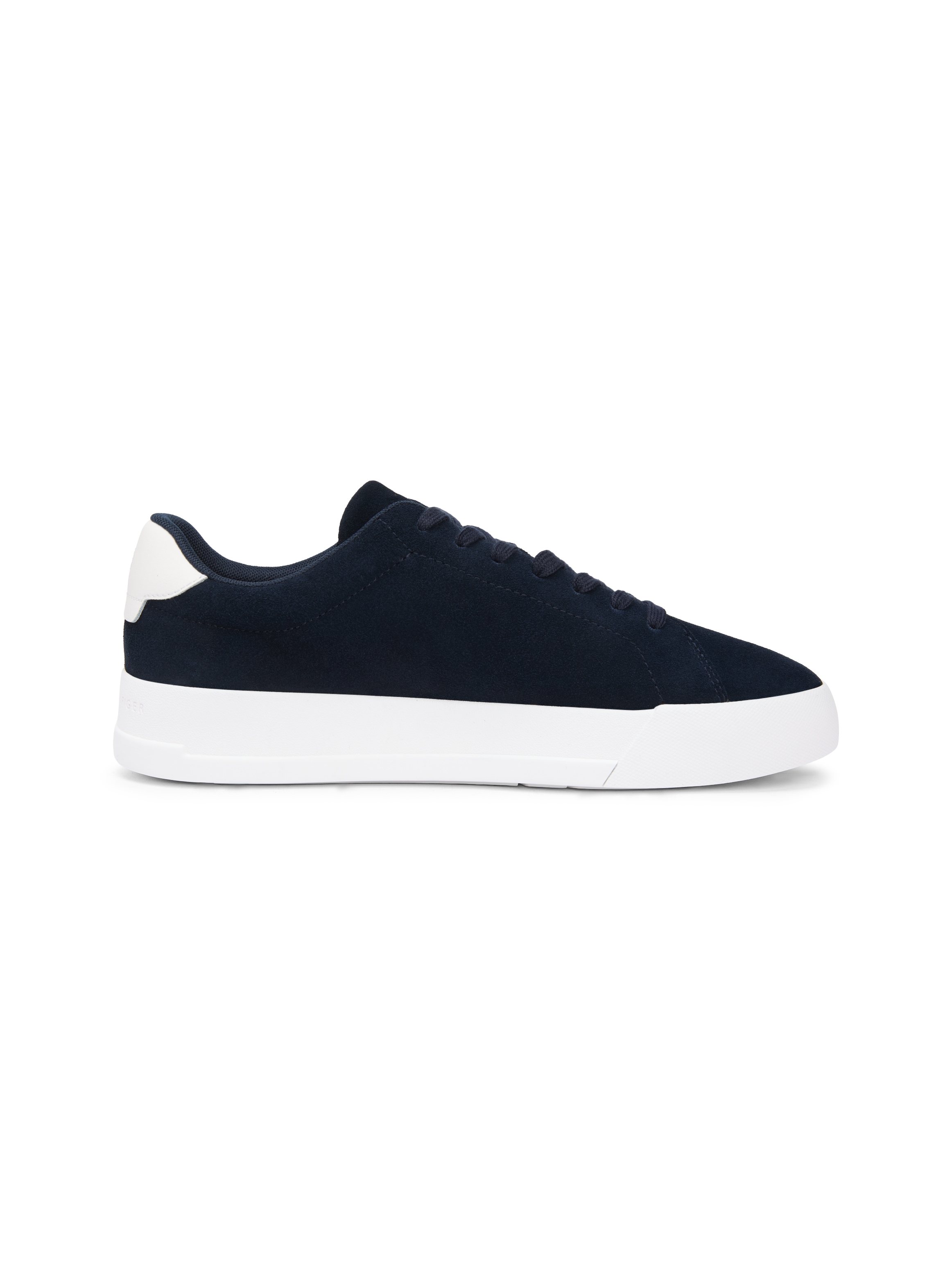 Tommy Hilfiger Sneaker »TH COURT CORE SUEDE«