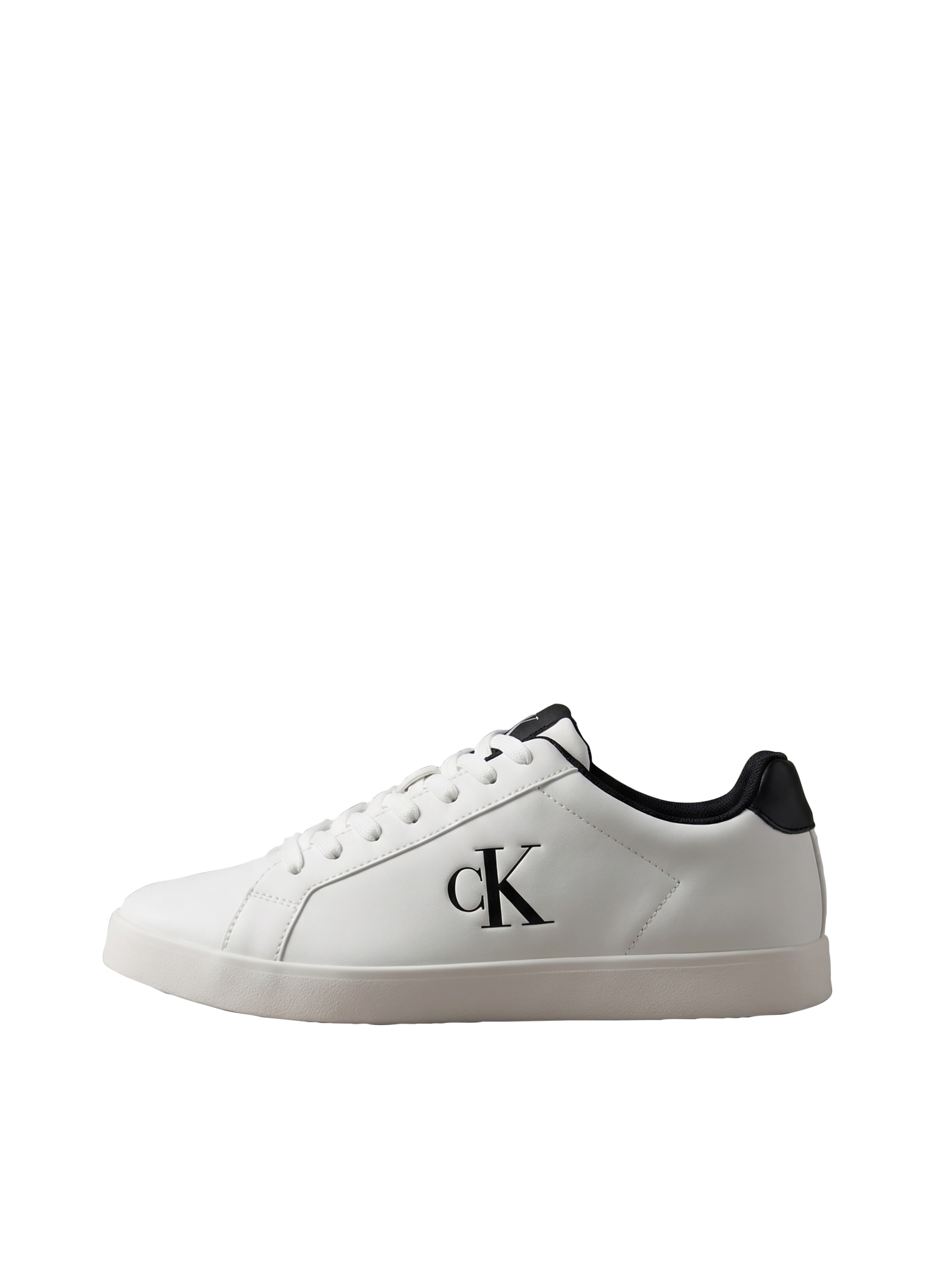 Calvin Klein Sneaker »3 CUPSOLE DERBY PU SMO«  Schnürschuh, Freizeitsneaker mit CK-Logoprägung