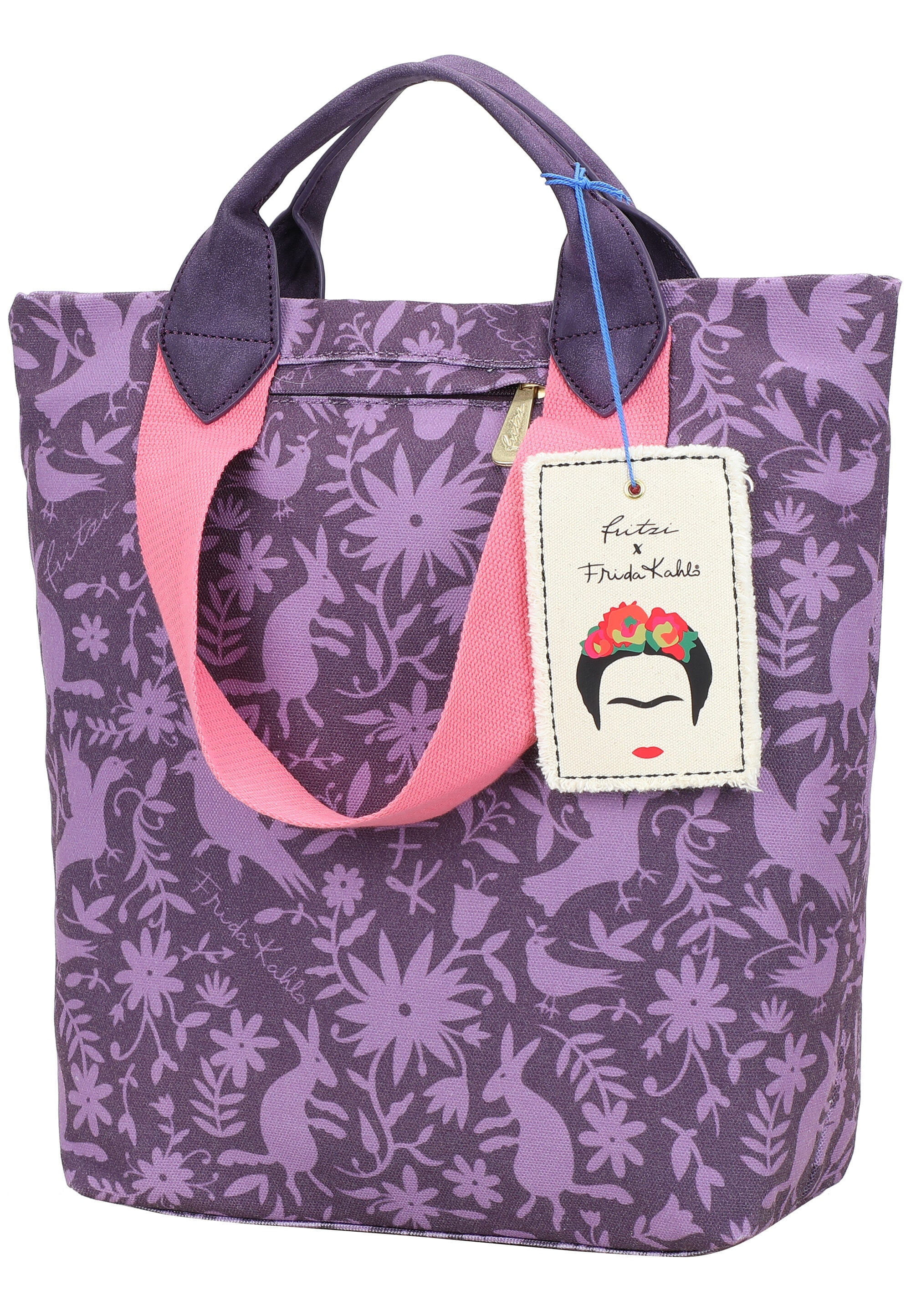 Fritzi aus Preußen Skirucksack »Fritzi x Frida Kahlo« mit All-Over-Print