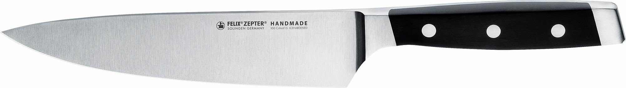 Felix Solingen Kochmesser "First Class" Handmade in Solingen, lebenslanger günstig online kaufen