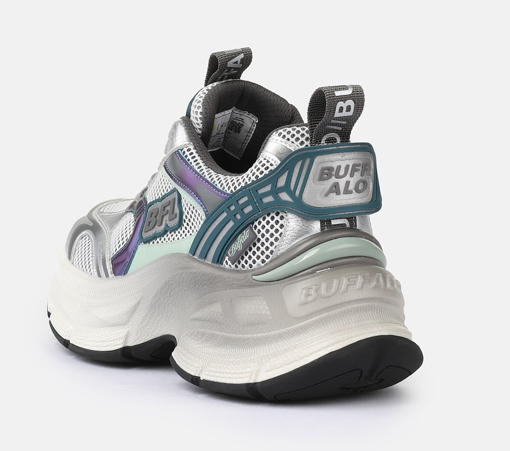 Buffalo Plateausneaker "RIDR ONE" Halbschuh, Schnürschuh, Chunky-Sneaker mi günstig online kaufen