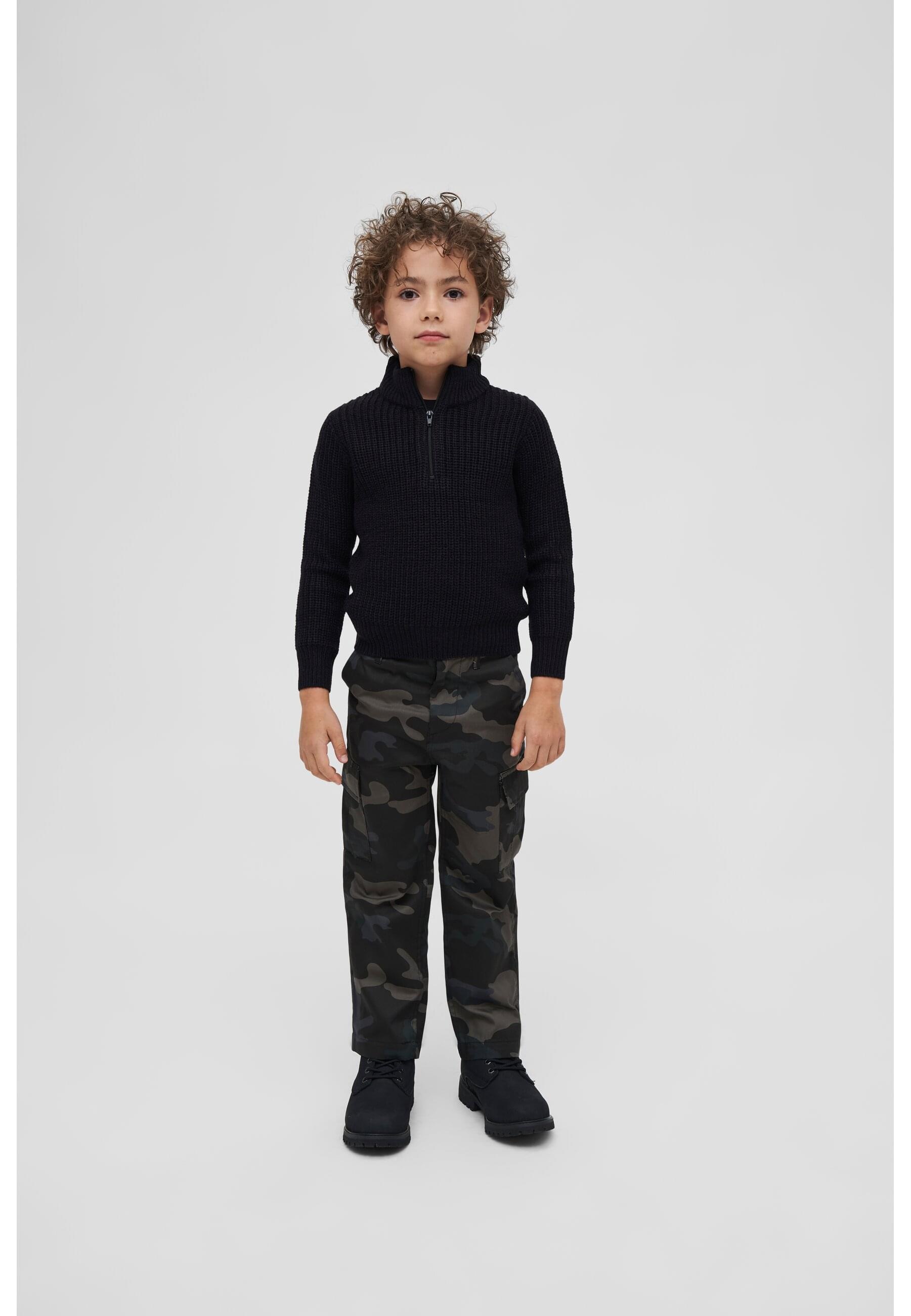Kids | Troyer Friday »Unisex Black tlg.) Pullover«, Kapuzenpullover BAUR Marine (1 Brandit