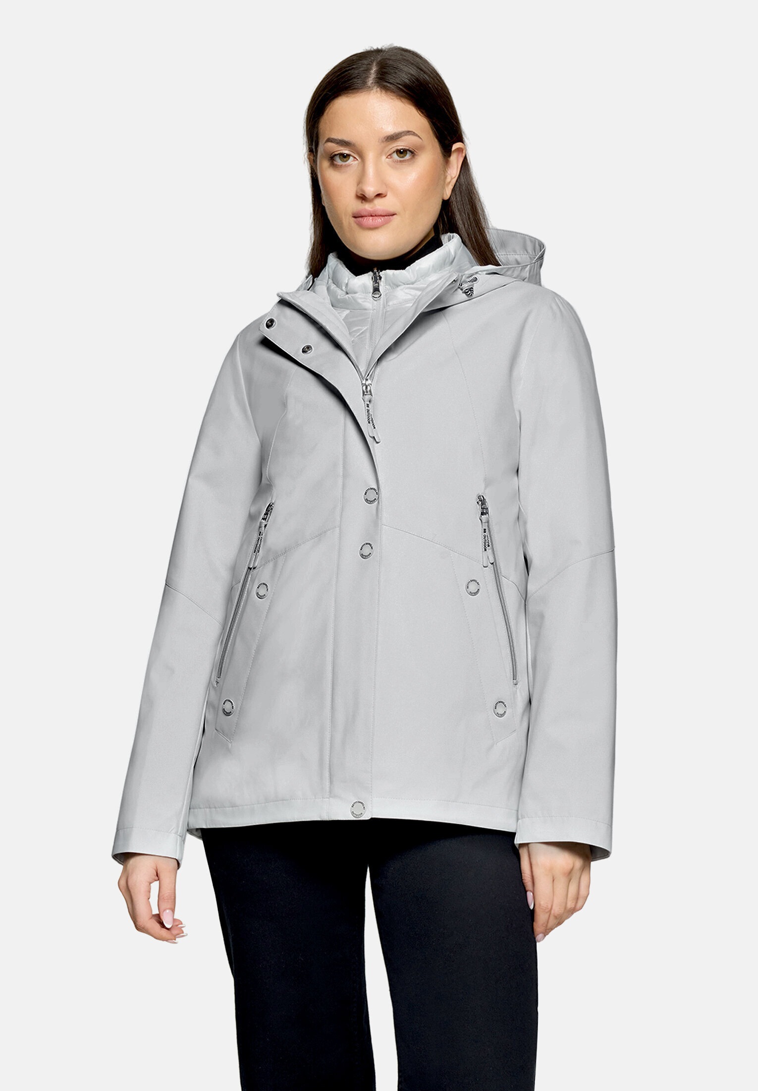 Betty Barclay Outdoorjacke »Damen mit Kapuze« mit Kapuze