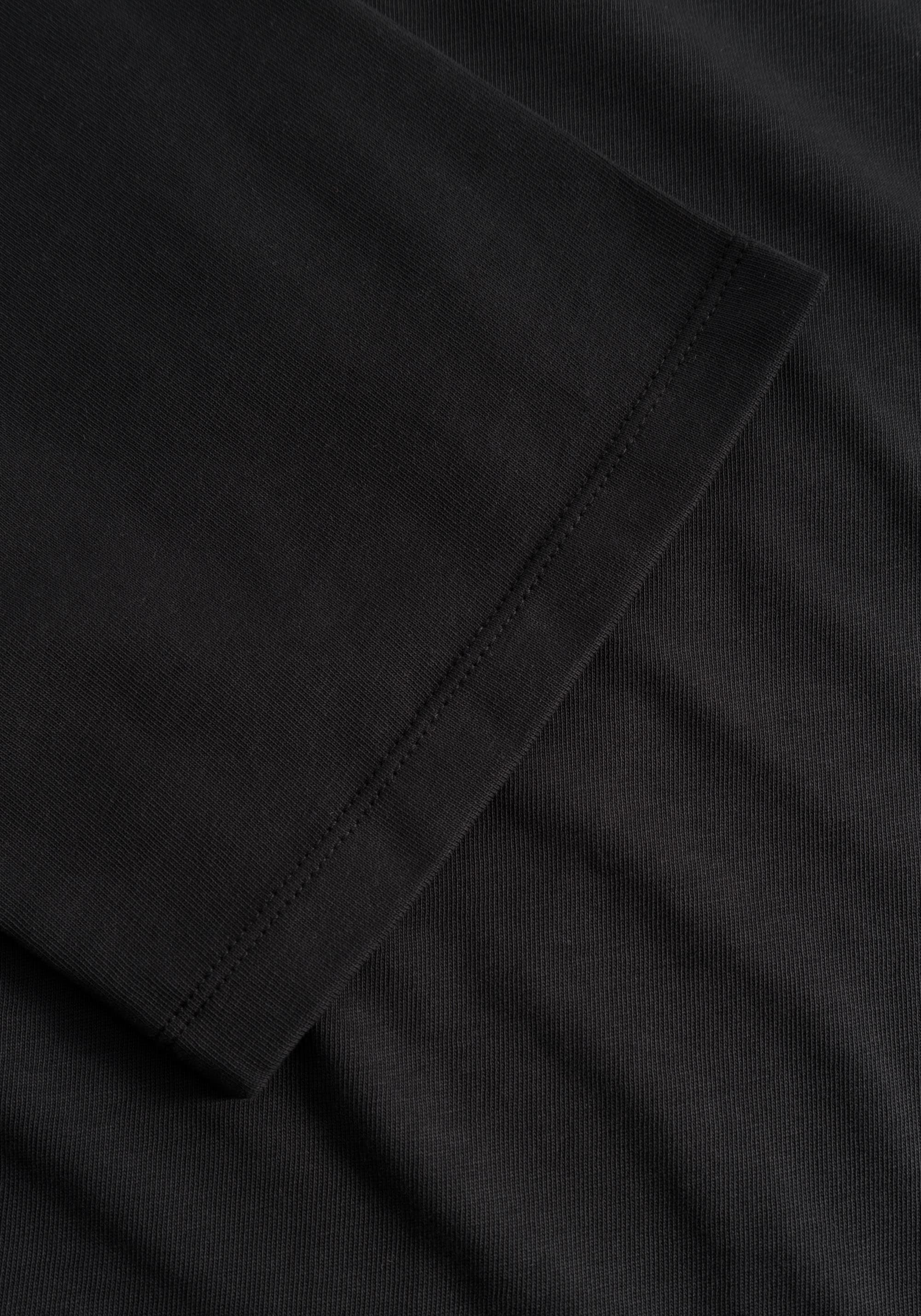 Joop Jeans Rundhalsshirt »Taky«, in Cropped-Länge