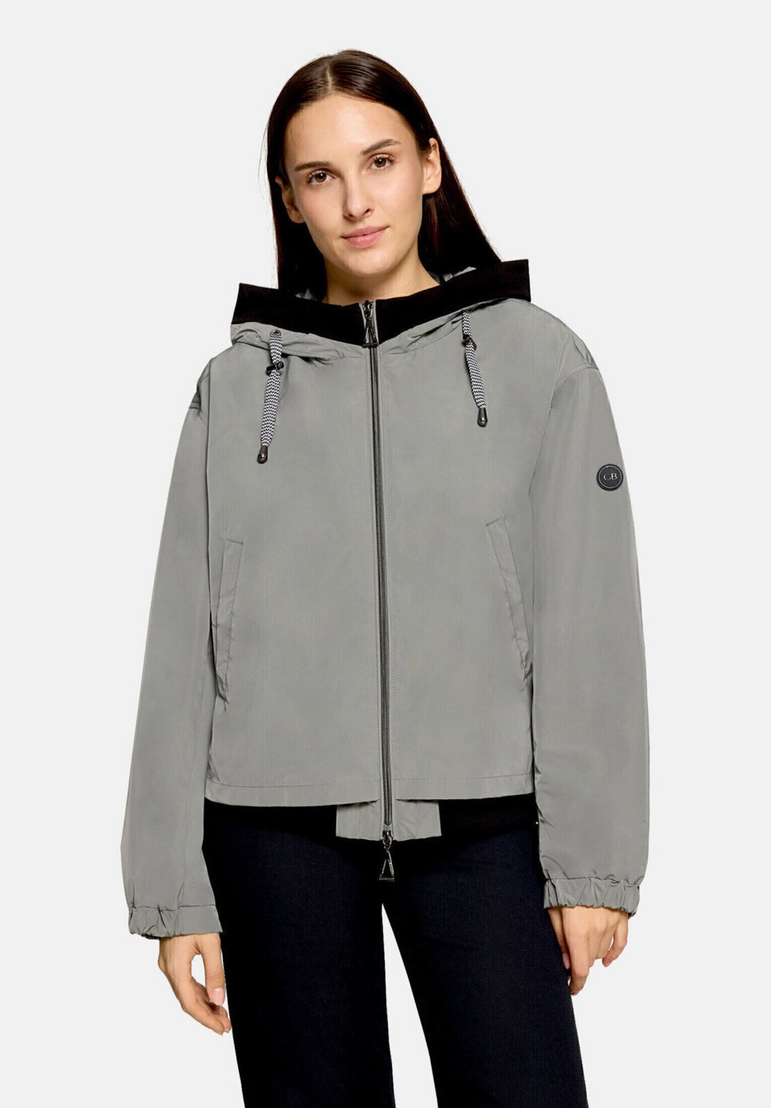 Gil Bret Sommerjacke »Damen mit Kapuze« mit Kapuze