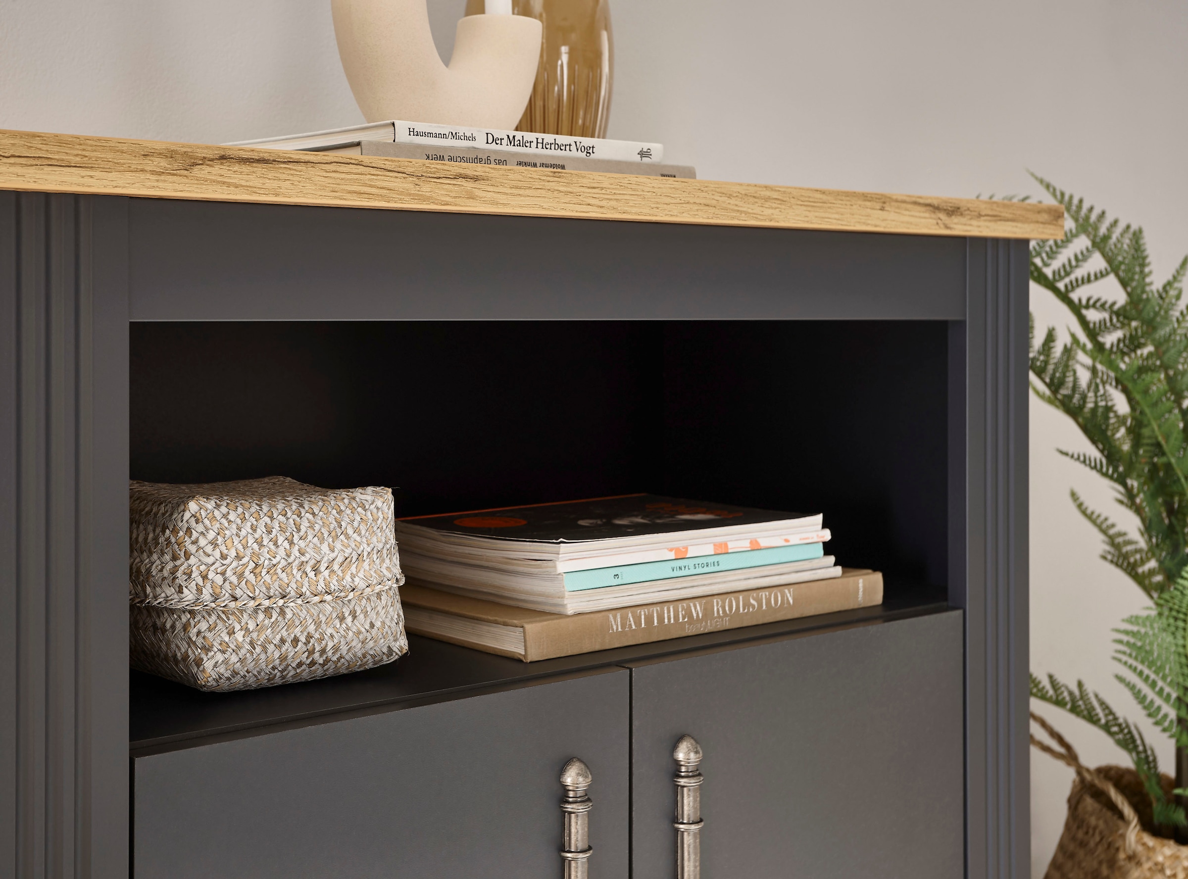 Home affaire Kommode »WESTMINSTER BESTSELLER!«, (Breite ca. 92 cm), im romantischen Landhausstil