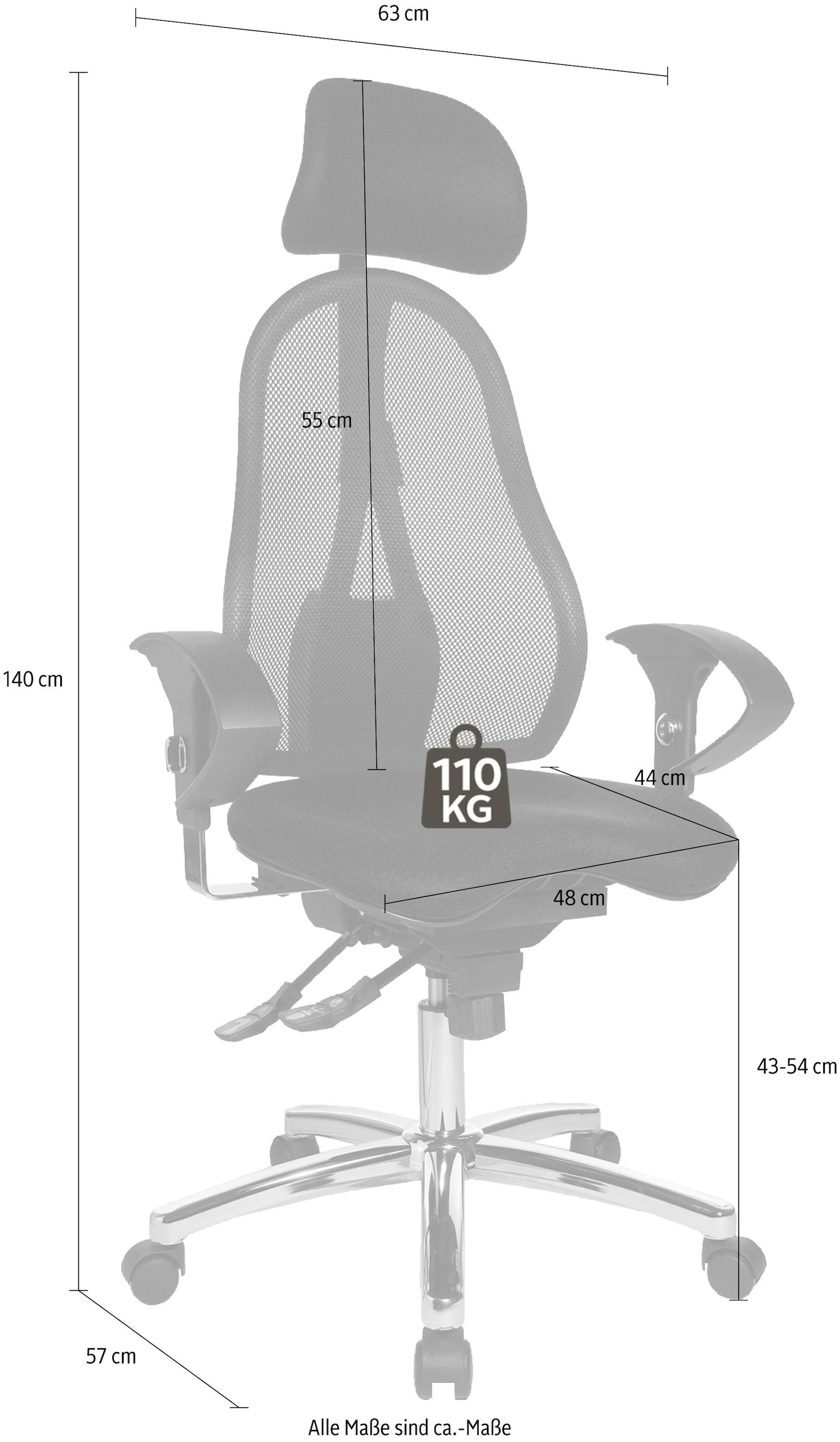 TOPSTAR Bürostuhl »Sitness 45«