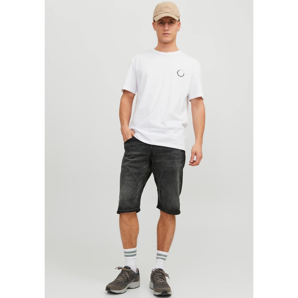 Jack & Jones Jeansshorts »JJISCALE JJLONG SHORTS GE 608 I.K SN«