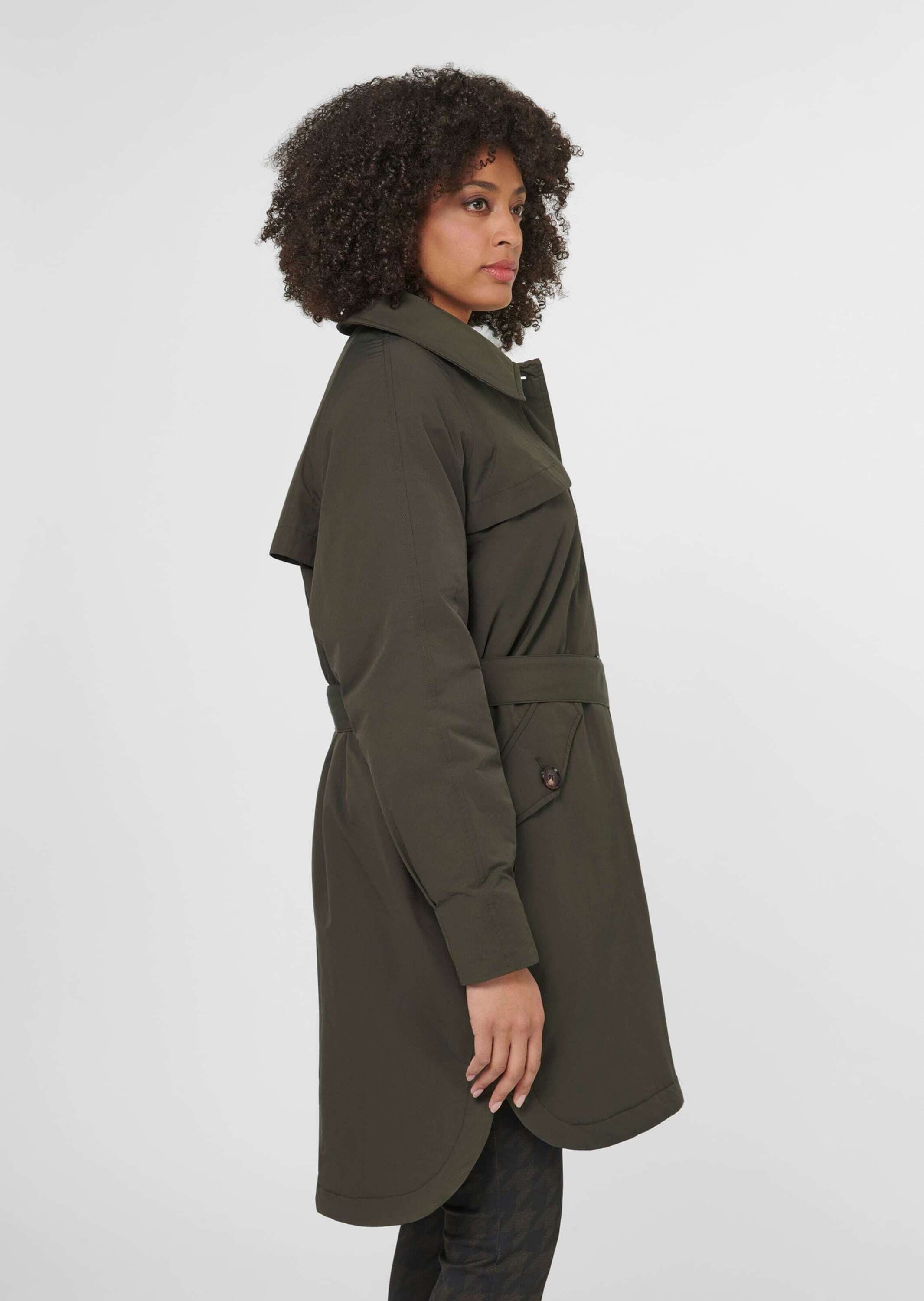 MADELEINE Langmantel »Trench Modischer Trenchcoat mit Warmfutter«